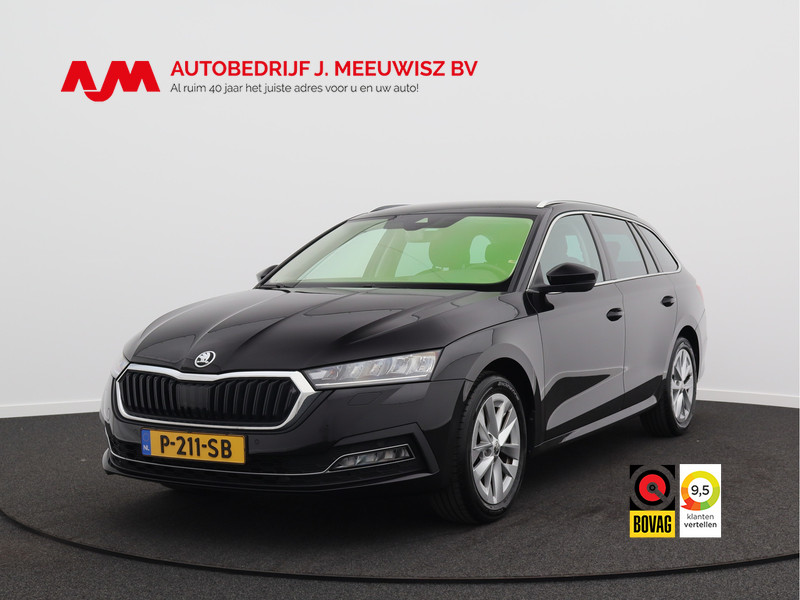 Škoda Octavia Combi 1.0 e-TSI Business Edition Plus/ automaat/ zeer mooi!