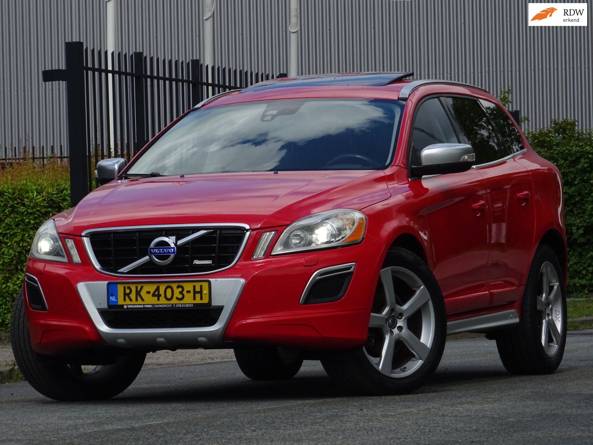 Volvo XC60 3.2 AWD R-Design PANORAMA/LEER/NAVI/MEMORY/XENON