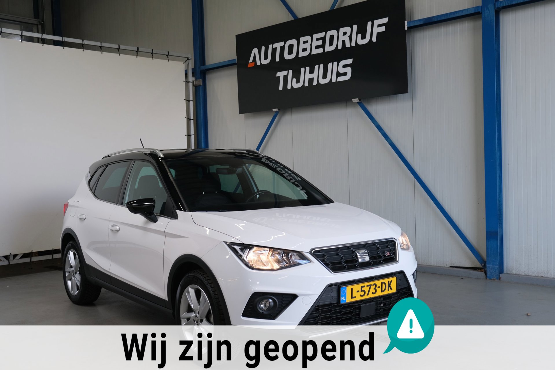 Seat Arona 1.0 TSI FR - N.A.P. Airco, Cruise, PDC, Carplay.
