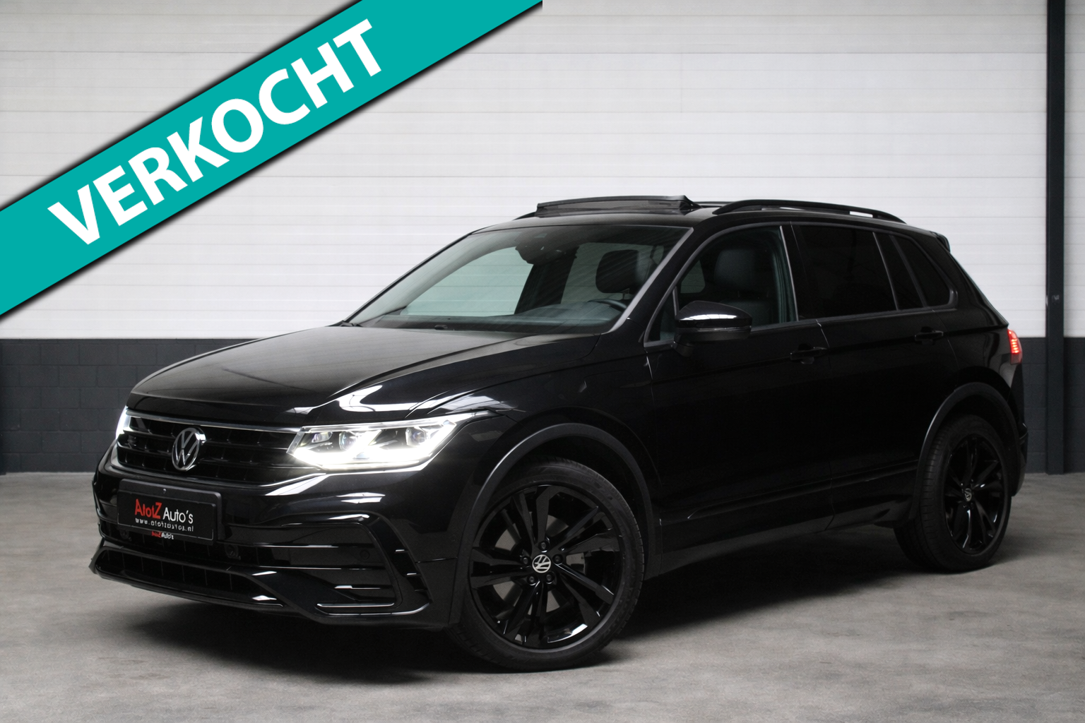Volkswagen TIGUAN 1.4 TSI eHybrid R-Line l Pano HUD IQ