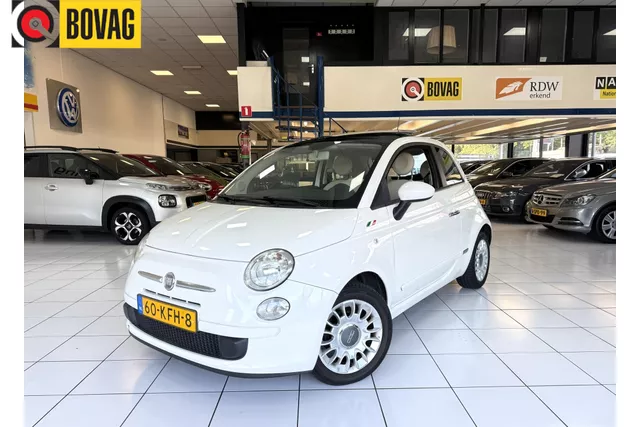 Fiat 500 1.2 Pop Bovag garantie Airco