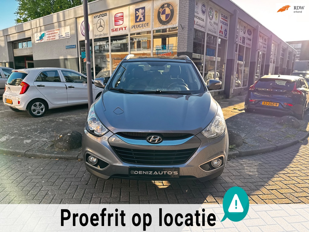 Hyundai Ix35 2.0i Style
