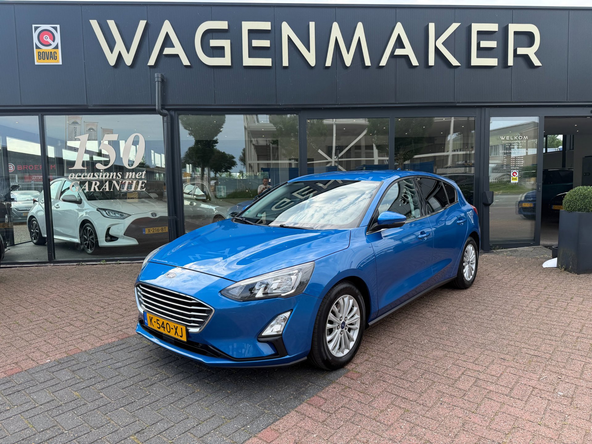 Ford Focus 1.0 EcoBoost Titanium X Business AUT|NAVI|Cam|NAP