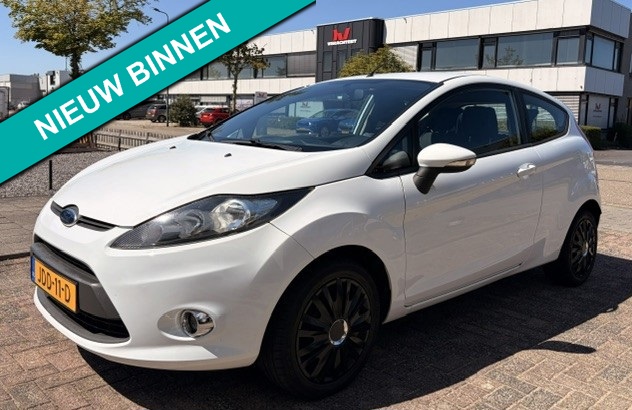 Ford Fiesta 1.25 Limited APK Gek. 09-2027 AIRCO 132.000km