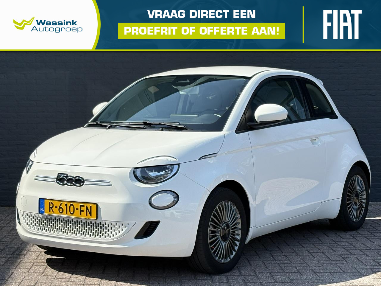 Fiat 500e Icon 42 kWh
