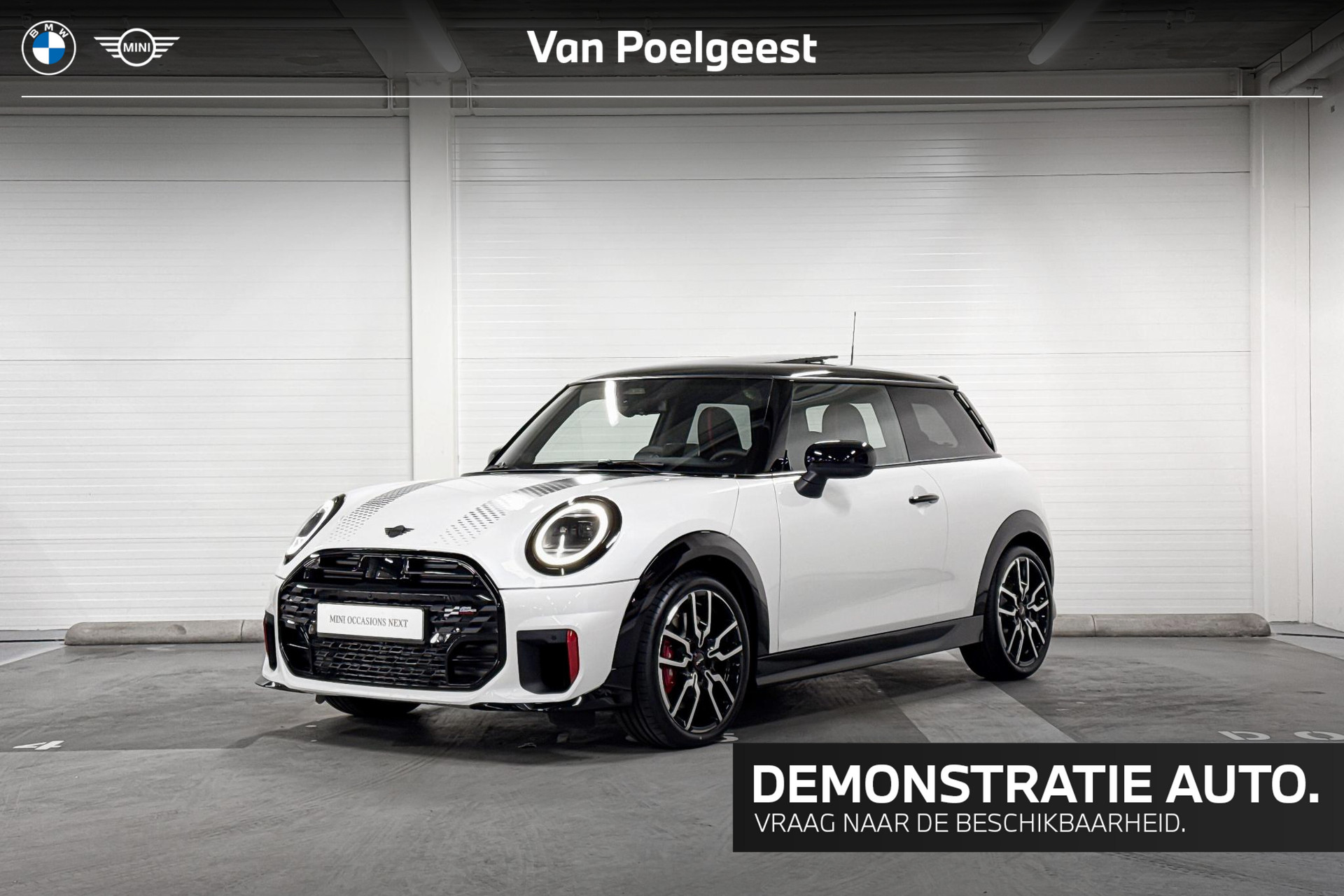 Mini Cooper 3-deurs John Cooper Works
