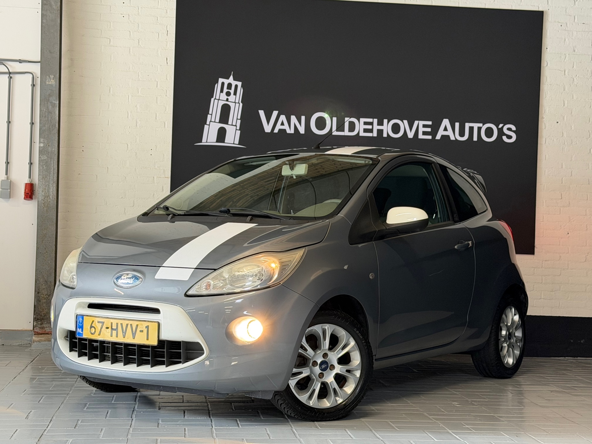 Ford Ka 1.2 Titanium Slechts 82.529 km | NAP | Elektrisch pakket