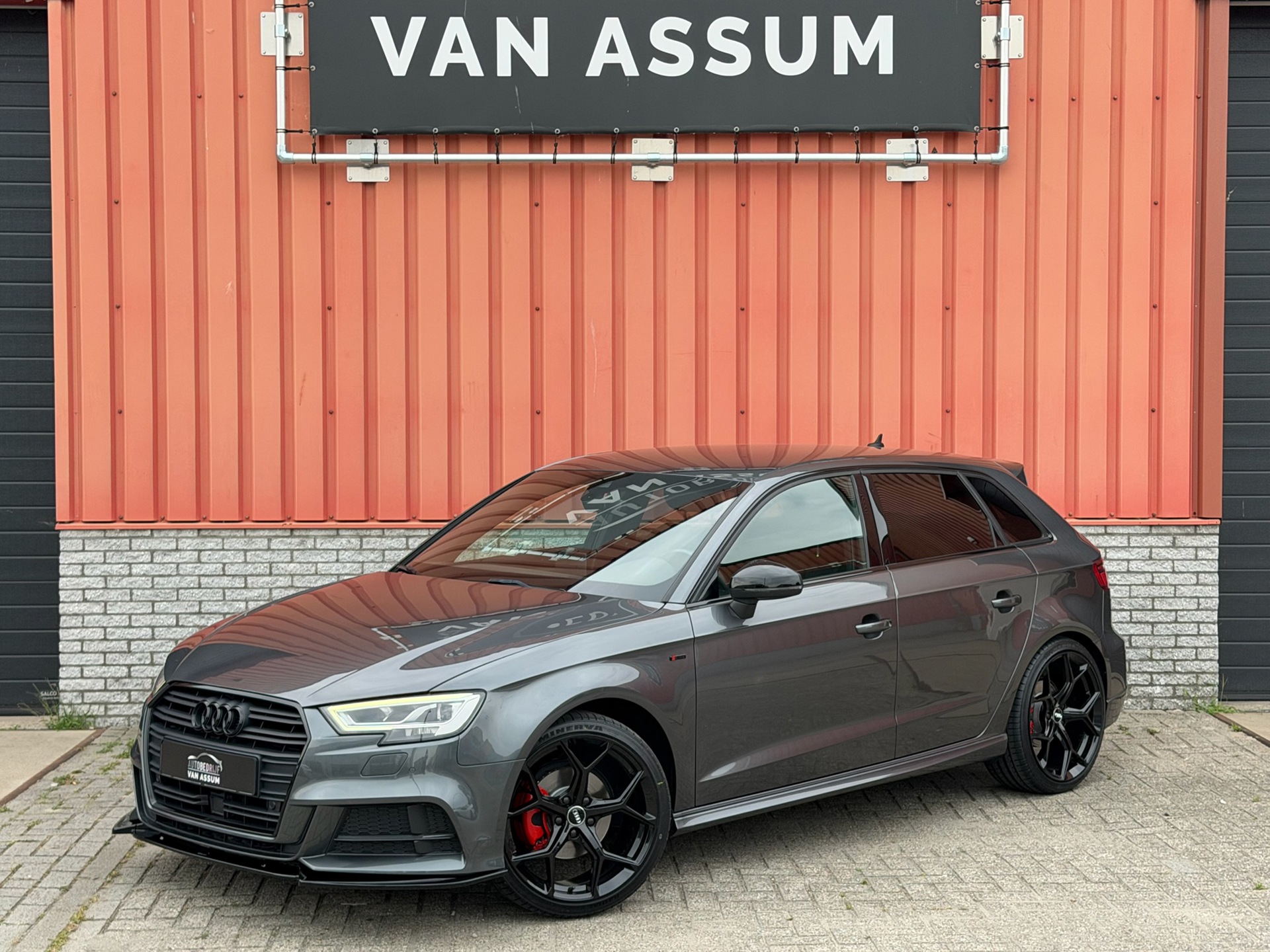 Audi A3 Sportback 35 TFSI 3x S-Line Virtual Carplay B&O NAP