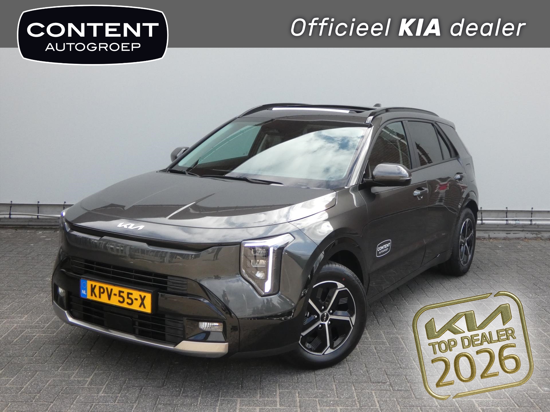 Kia Niro 1.6 GDi Hybrid 138pk DCT6 DynamicPlusLine