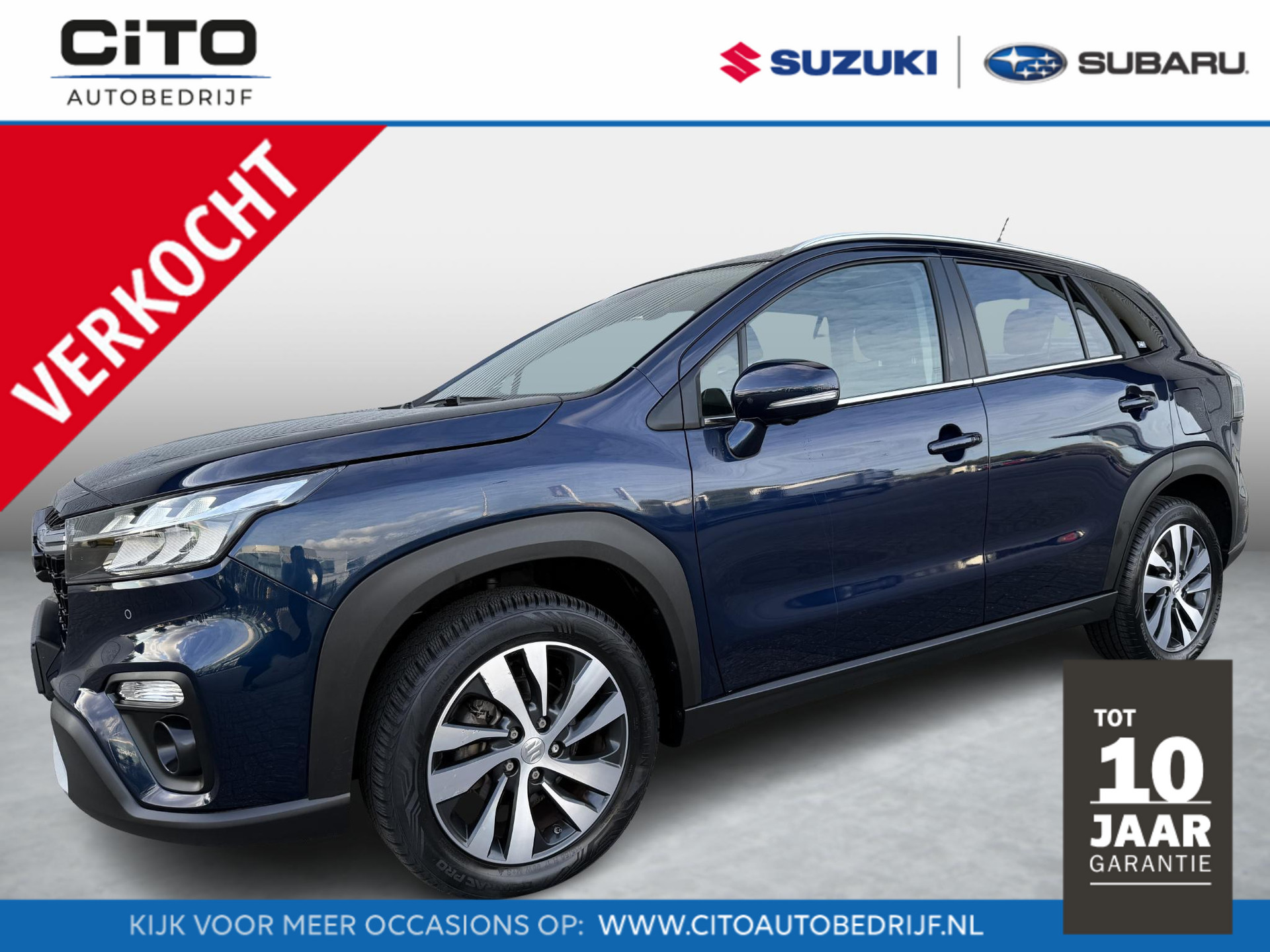 Suzuki S-Cross 1.4 Boosterjet Style Smart Hybrid