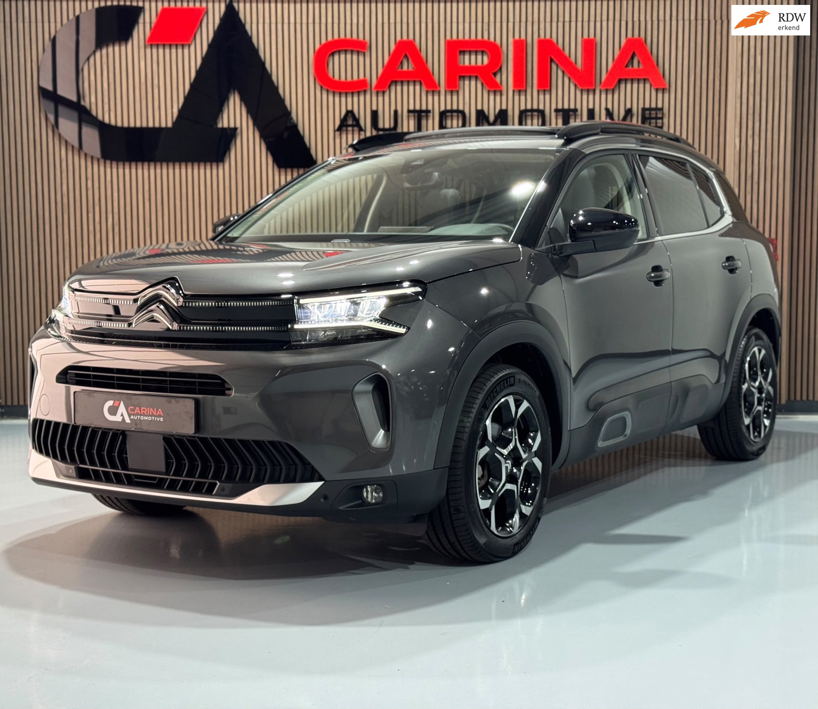 Citroën C5 Aircross 1.2 Hybrid 136 Max MHEV / Panorama Dak / Start Stop / Cruise Control / Full Map Navigatie / Ect... /