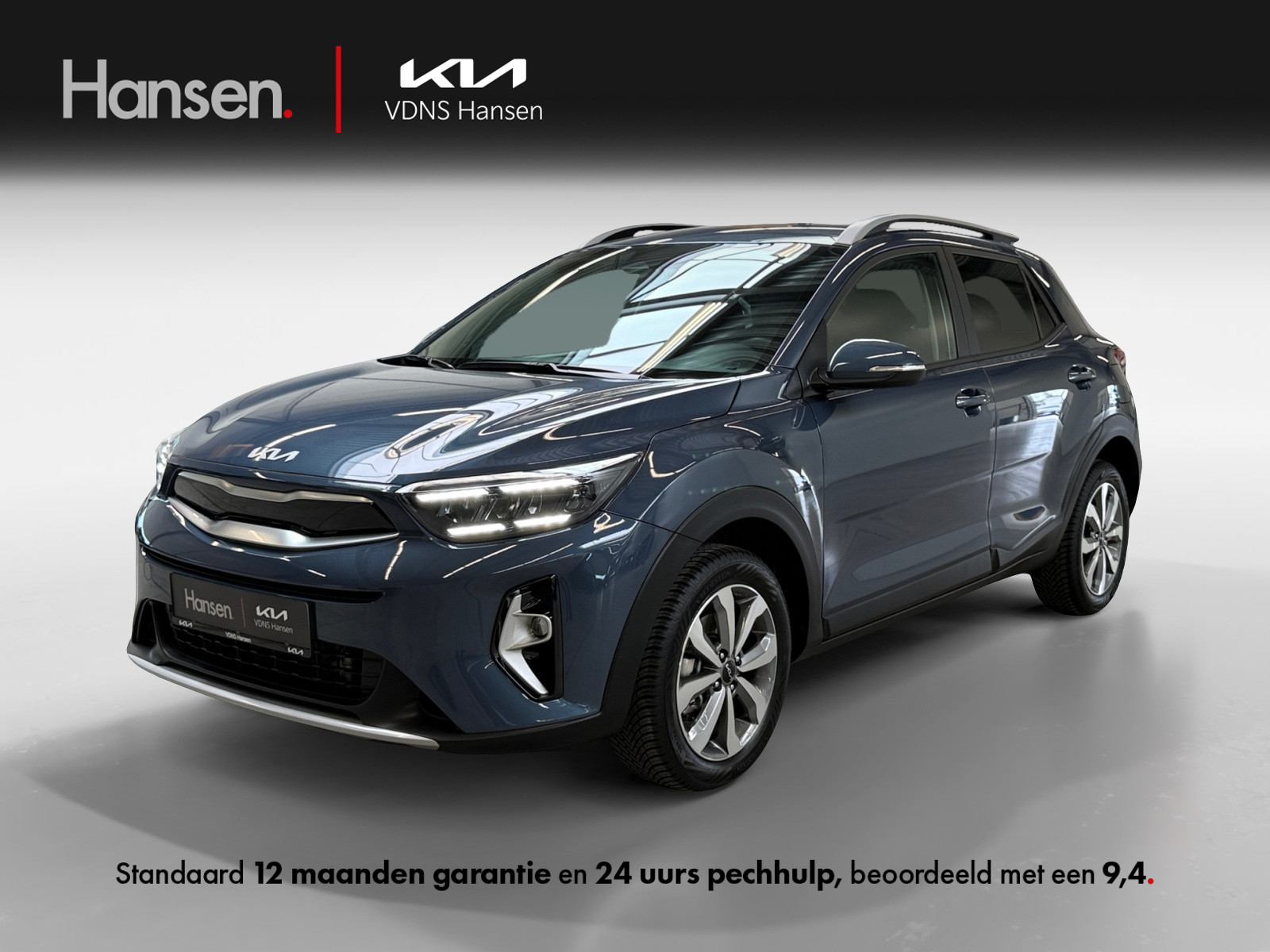 Kia Stonic 1.0 T-GDi MHEV DynamicPlusLine I Automaat I Carplay I Cruise I Camera I Stoelverwarming