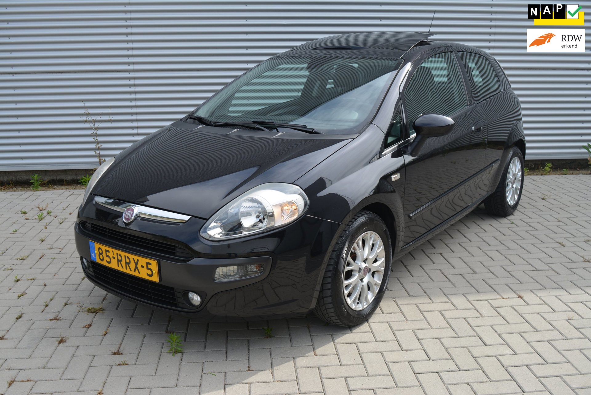 Fiat Punto Evo 1.3 M-Jet Dynamic | Airco-Ecc | Leder | Panodak | Cruise | L.M. Velgen.
