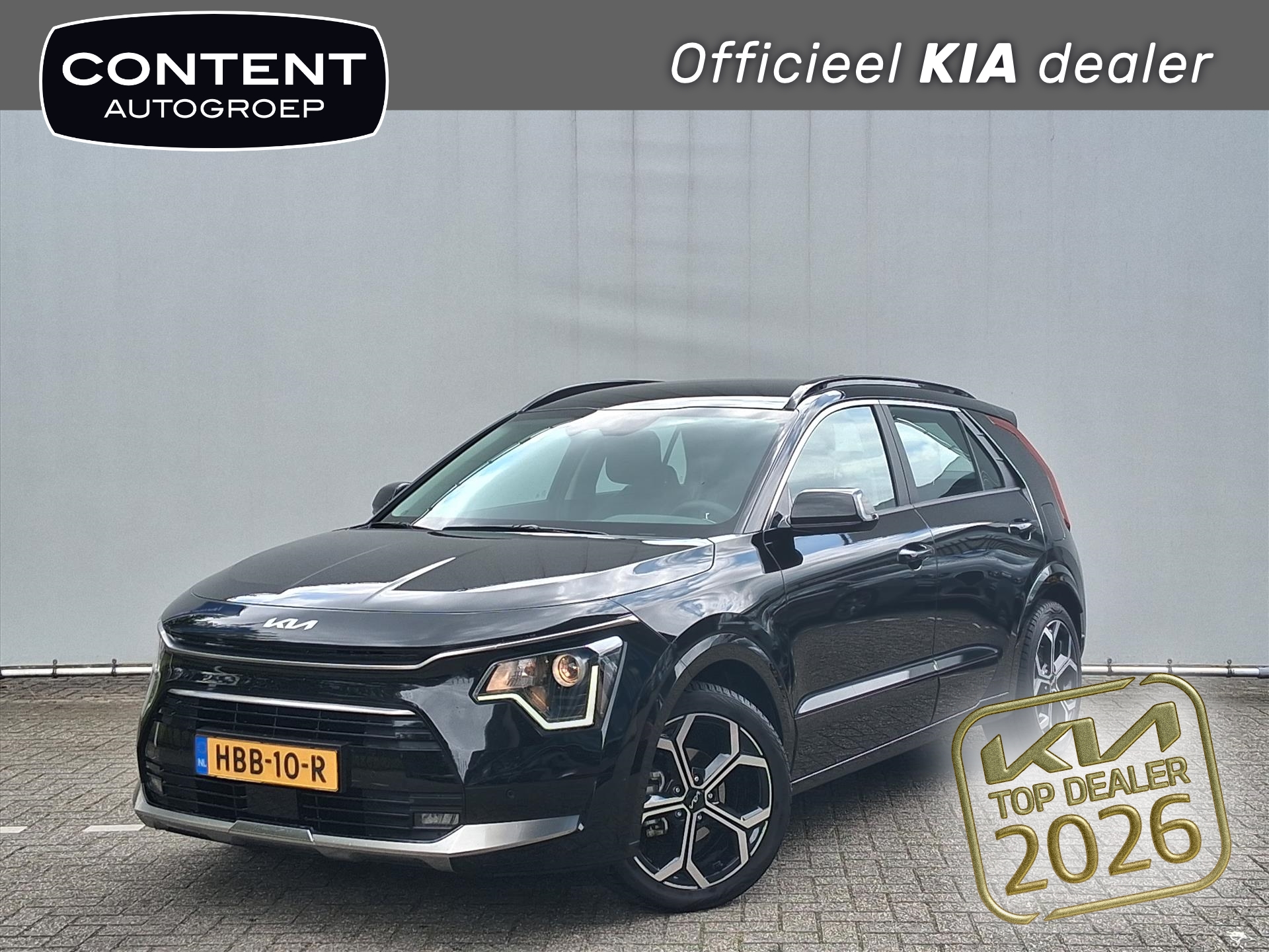 Kia Niro 1.6 GDi Hybrid 129pk DCT6 DynamicLine l 18 Inch met All Season banden l