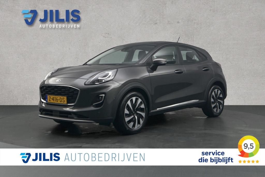 Ford Puma 1.0 EcoBoost Hybrid Titanium | Camera | Apple Carplay | LED