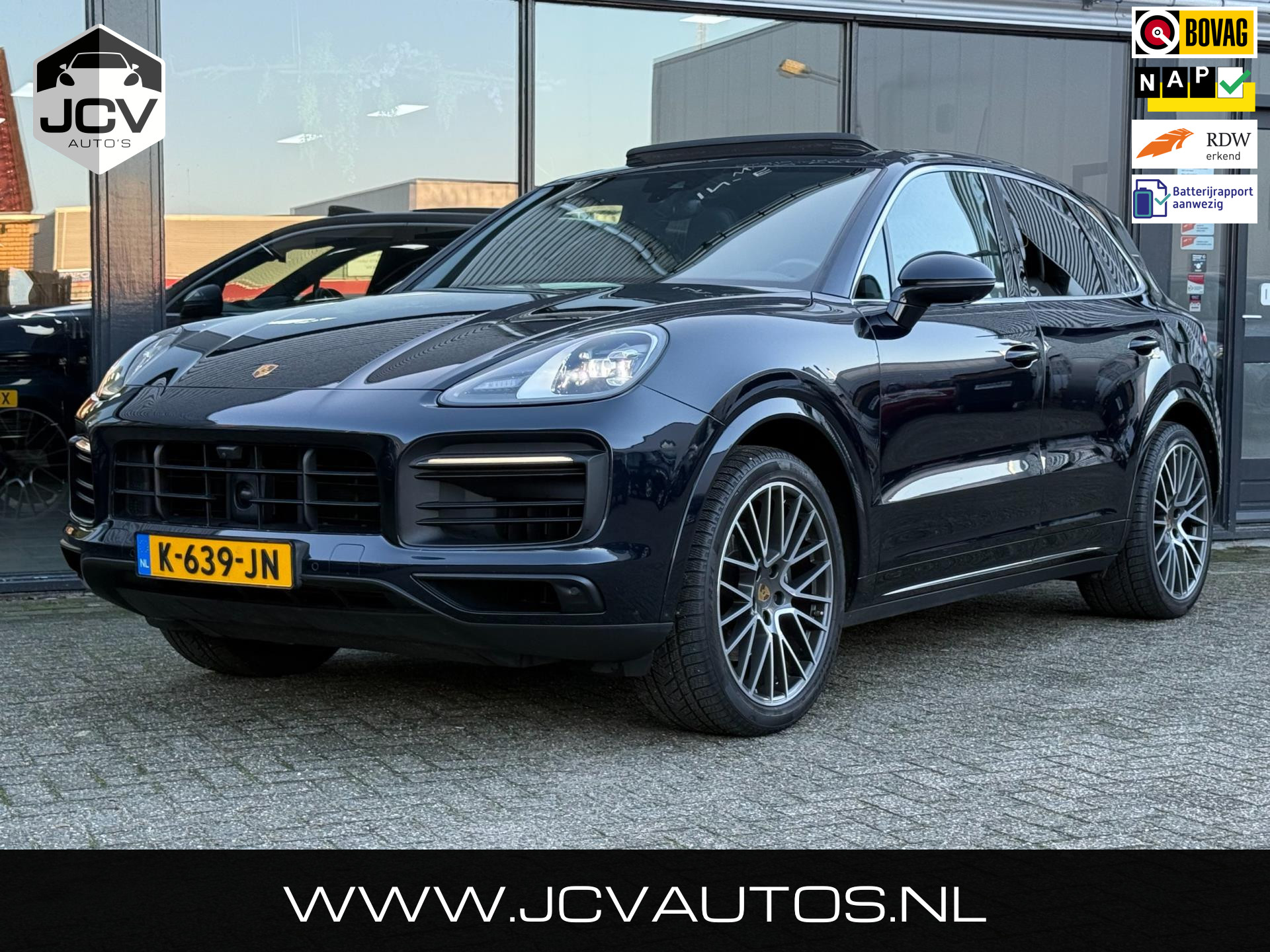 Porsche Cayenne 3.0 E-Hybrid Sport-Design/Pano/Trekh/Luchtv
