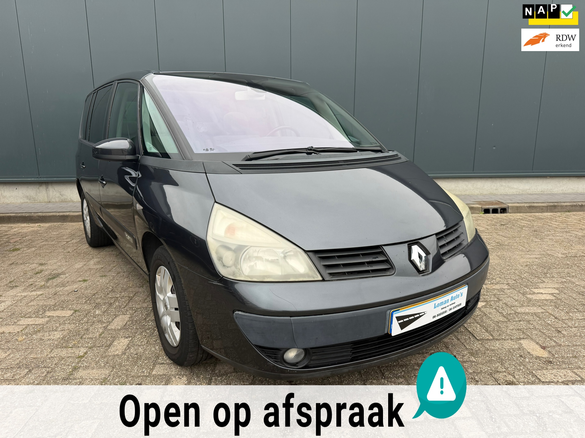 Renault Espace 2.0 T Privilège
