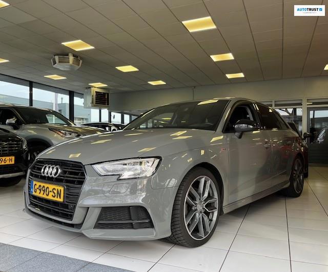 Audi A3 Sportback 35 TFSI CoD Design S Line/VOL LEDER/Automaat/Navi/LED