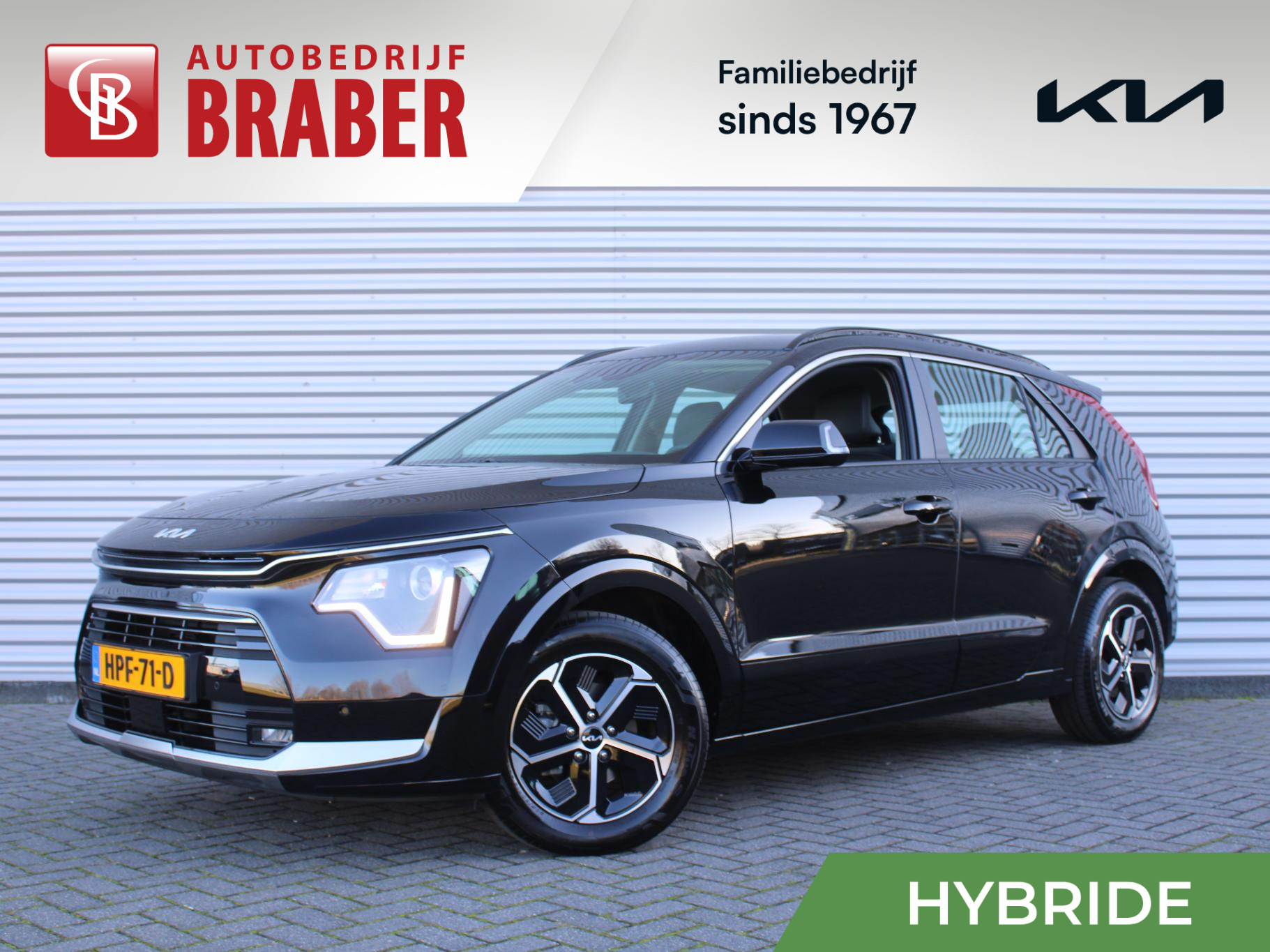 Kia Niro 1.6 GDi Hybrid DynamicLine