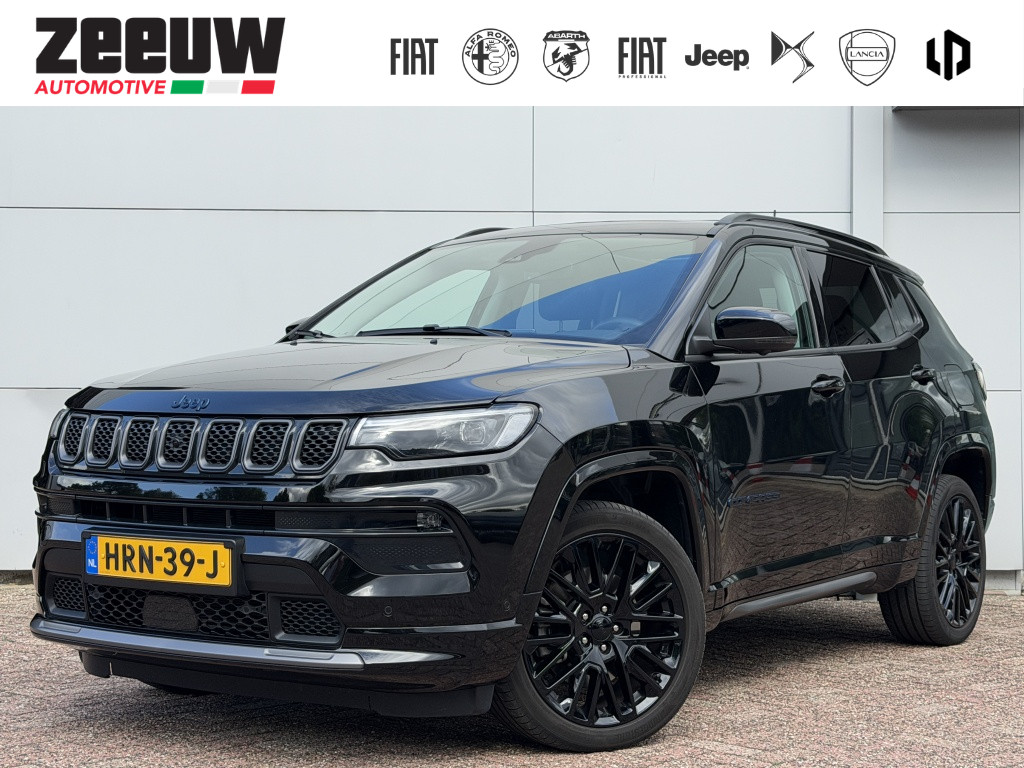 Jeep Compass 4xe 240 PHEV | SUMMIT | LEDER | SCHUIFDAK | ORIGINEEL NL!