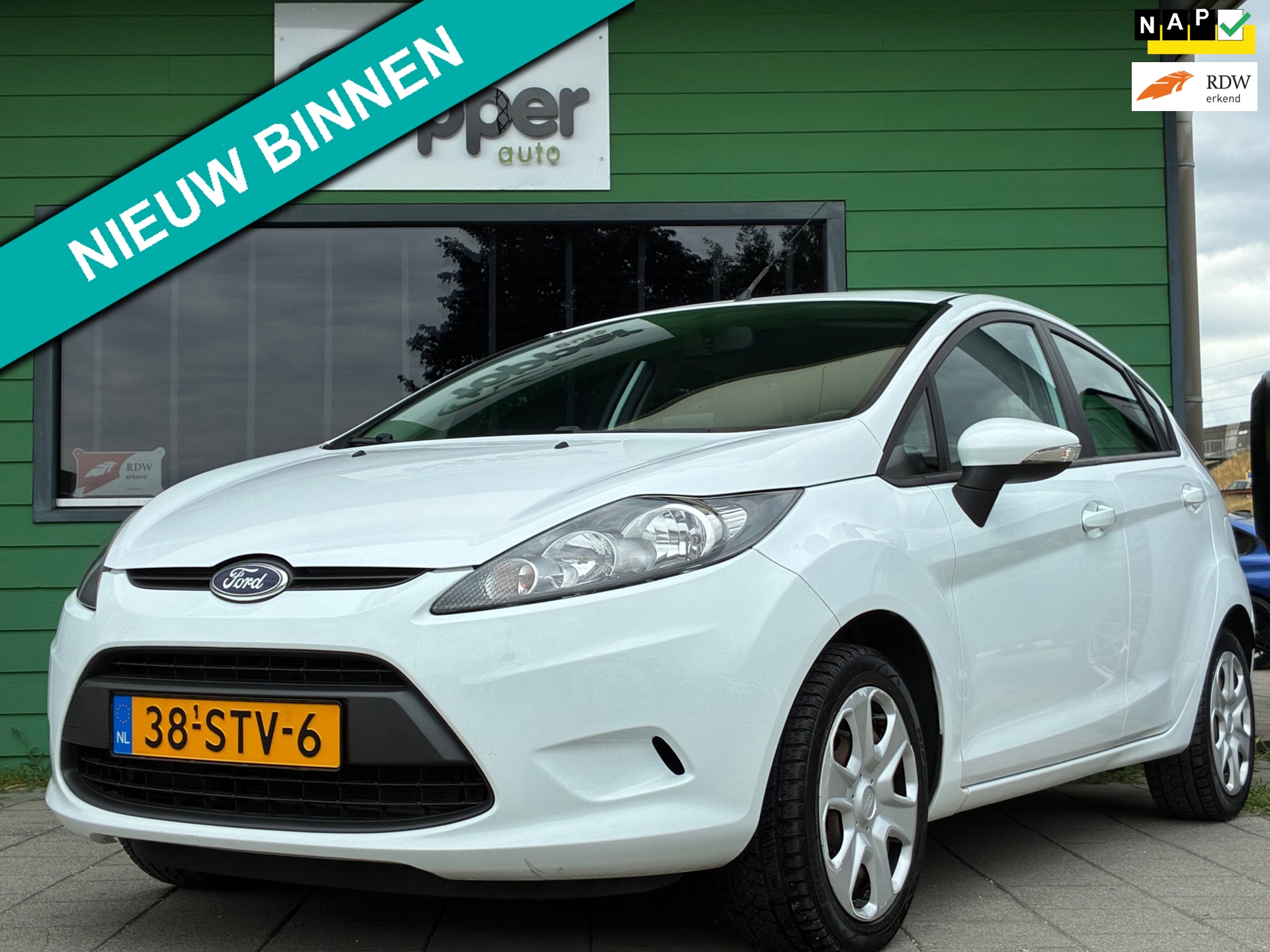 Ford Fiesta 1.25 Limited|1e Eigenaar|Airco|Elektr.ramen|Nieuwe APK|NAP|