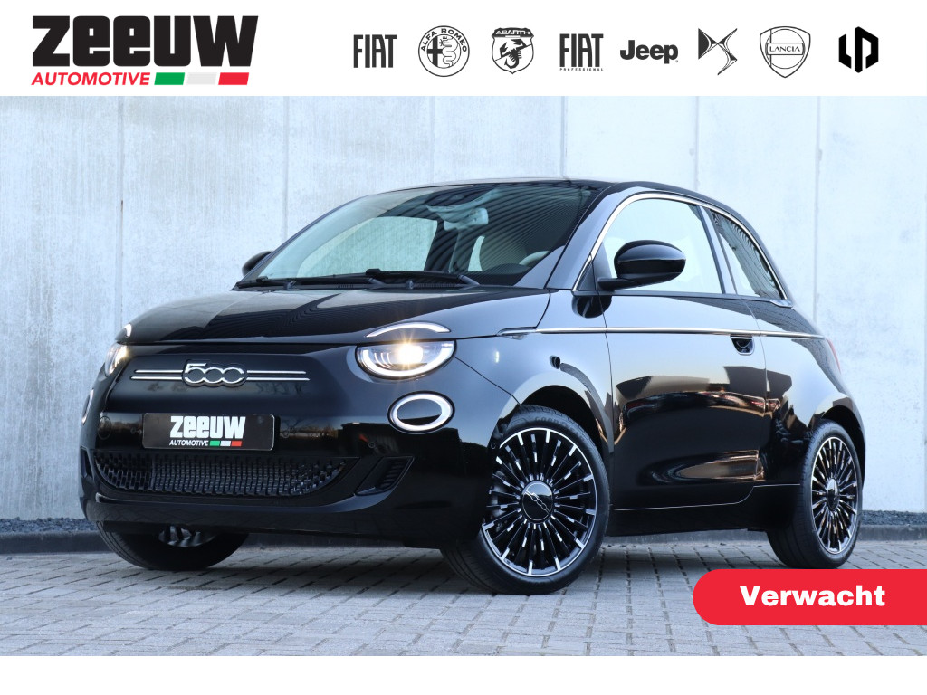 Fiat 500e La Prima by Bocelli 42 kWh | Pano | JBL | Winter | Camera | 17′