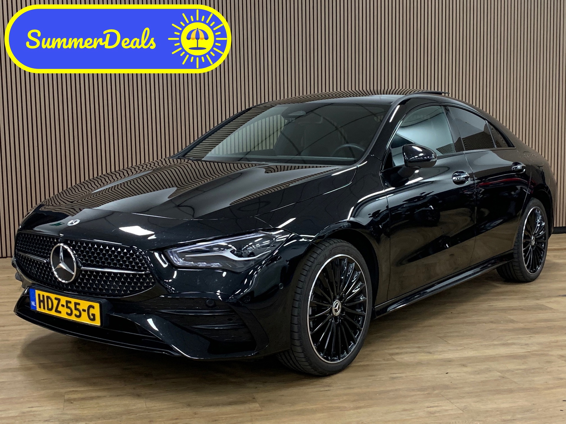 Mercedes-Benz CLA-klasse 250 e AMG Line|Camera|Navigatie|Climate Control|Automaat|