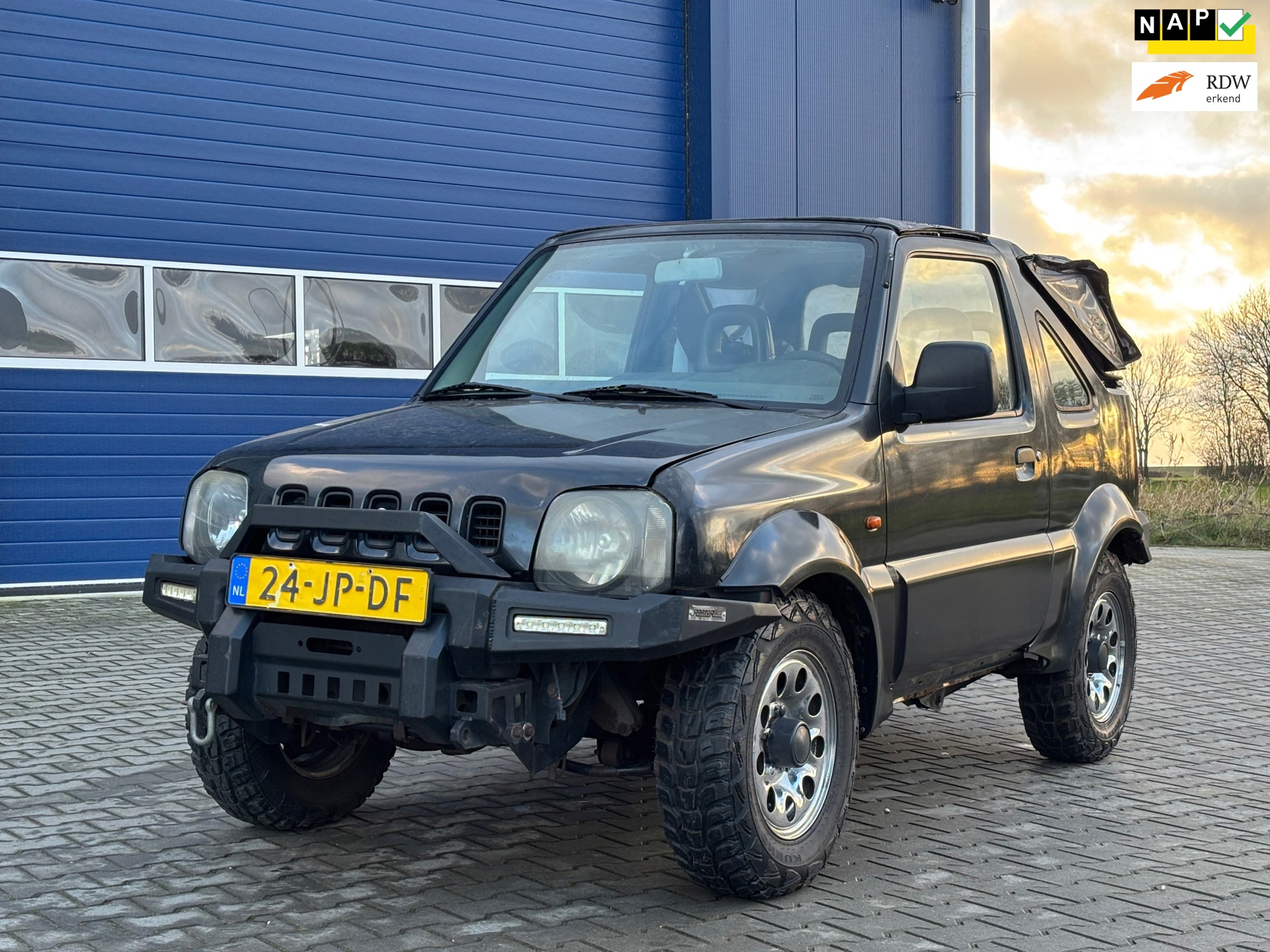Suzuki Jimny 1.3 JLX Cabrio