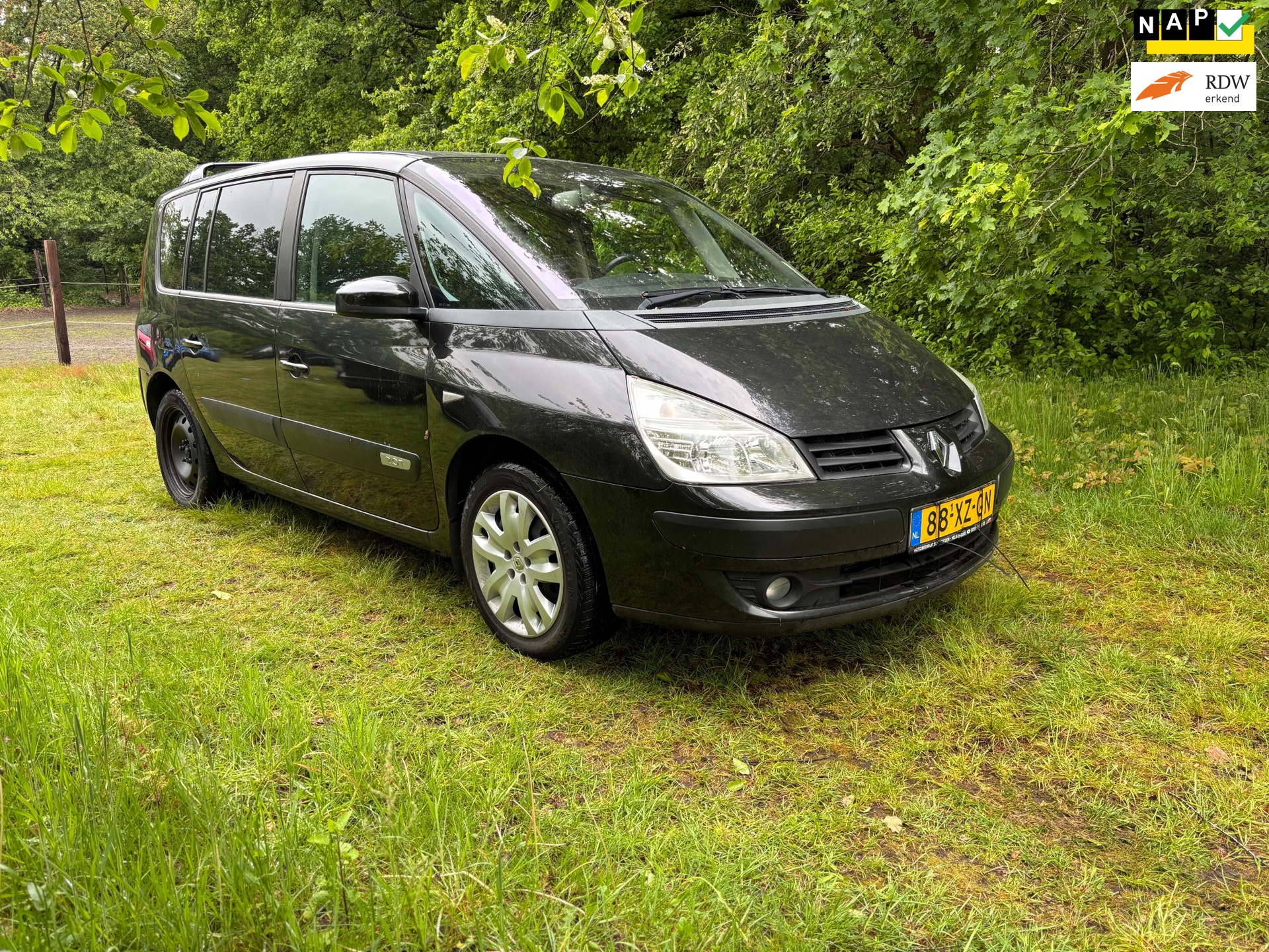 Renault Espace 2.0T Dynamique/automaat