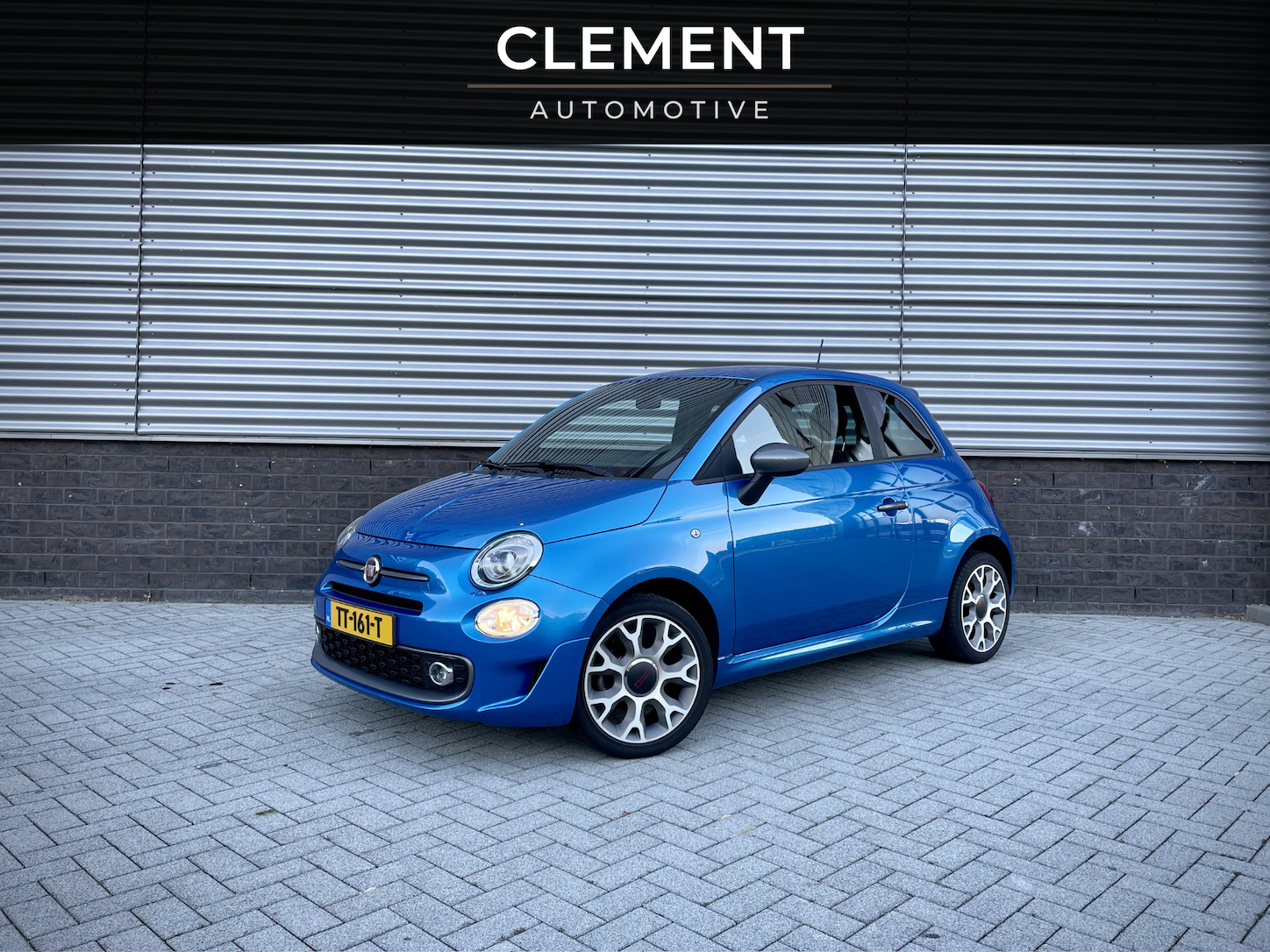 Fiat 500 1.2 Sport CRUISE |CLIMATE|NAVI|DAB|LEER|16" LM