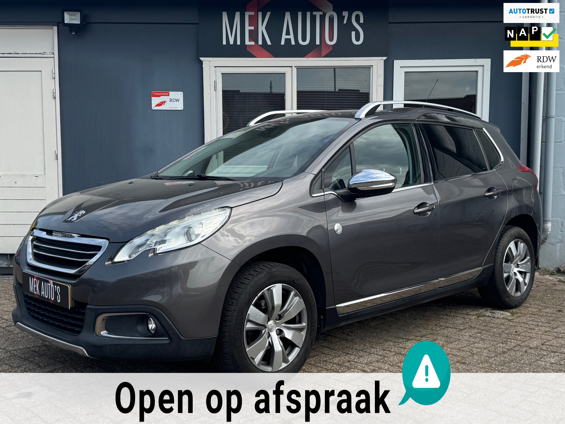 Peugeot 2008 1.2 PureTech Crossway|Navi|Trekhaak|Airco|Cruise|