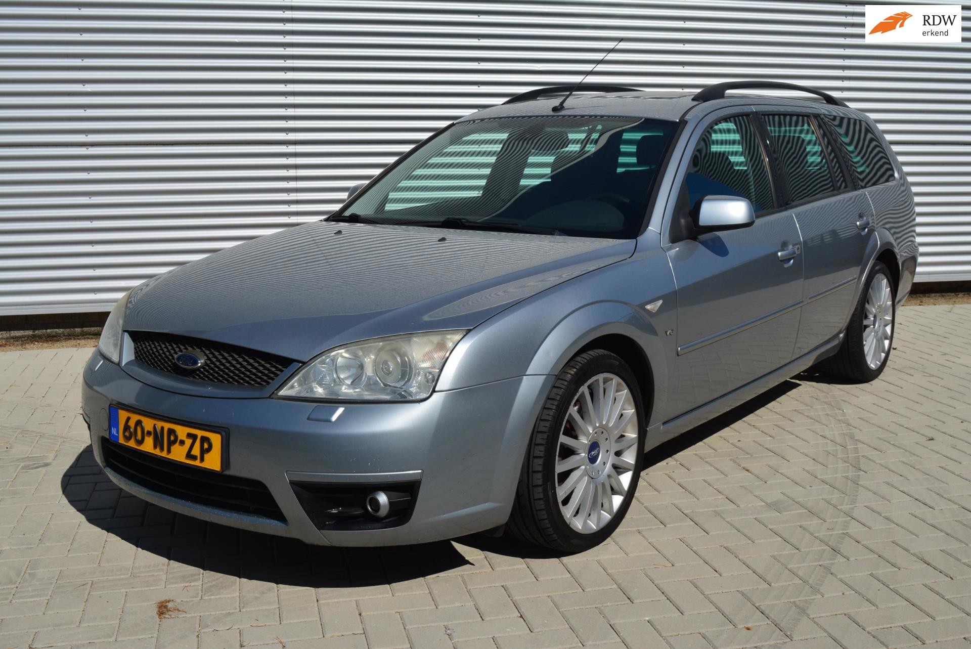 Ford Mondeo Wagon 2.5 V6 Sport | Automaat | Navi | Leder | Xenon | Schuifdak.