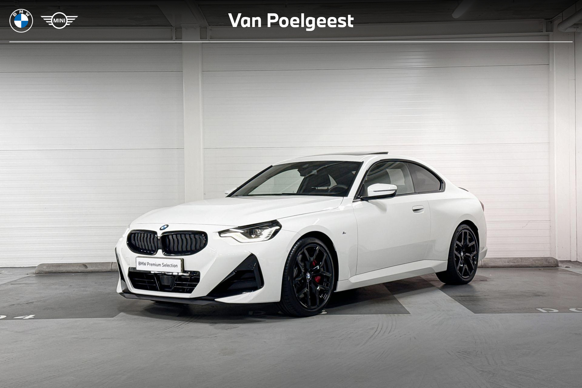 BMW 2 Serie Coupé 220i