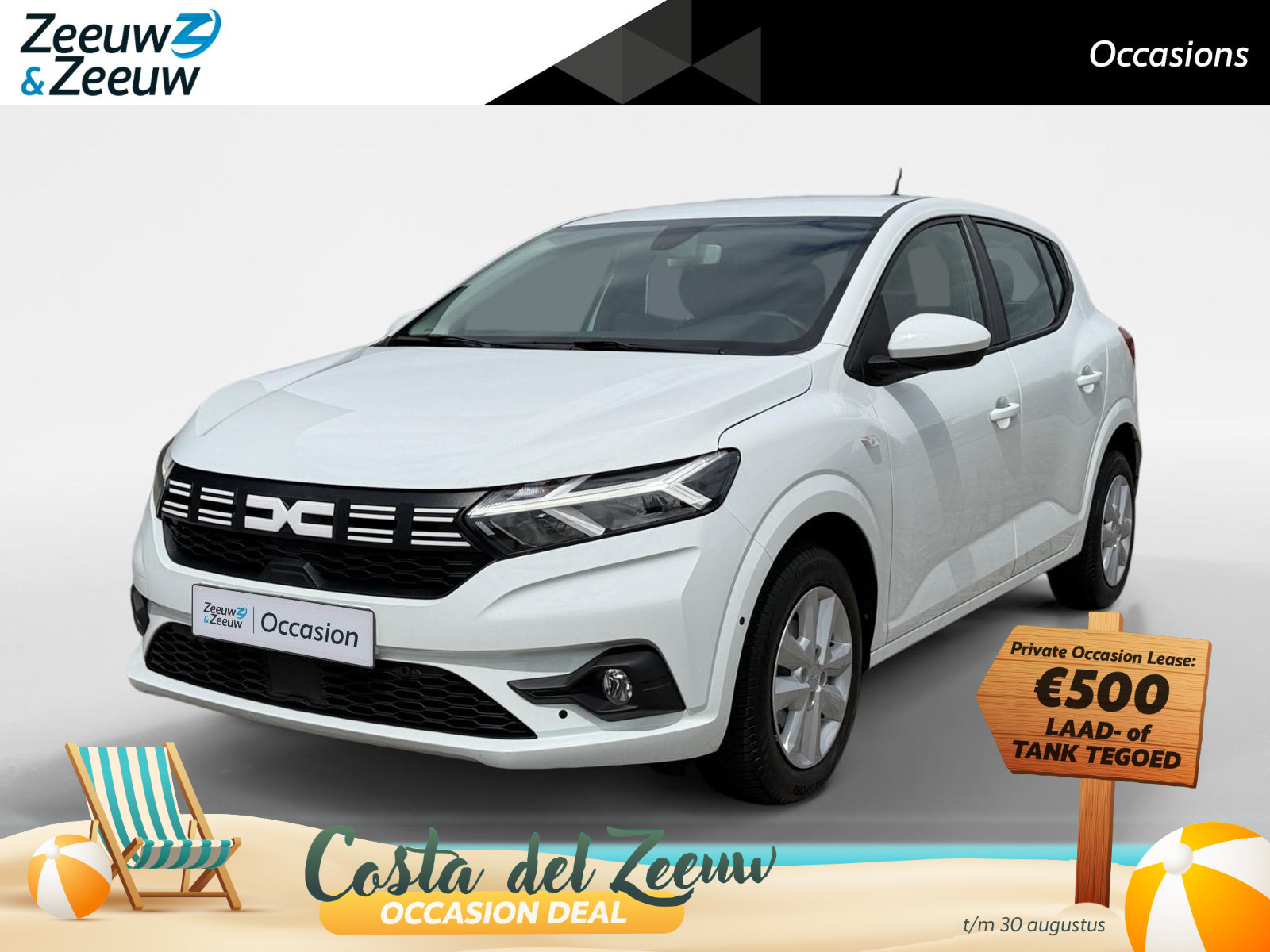 Dacia Sandero 100PK TCe ECO-G Expression