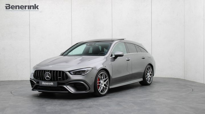 Mercedes-Benz CLA-Klasse Shooting Brake AMG 45 S 4MATIC+