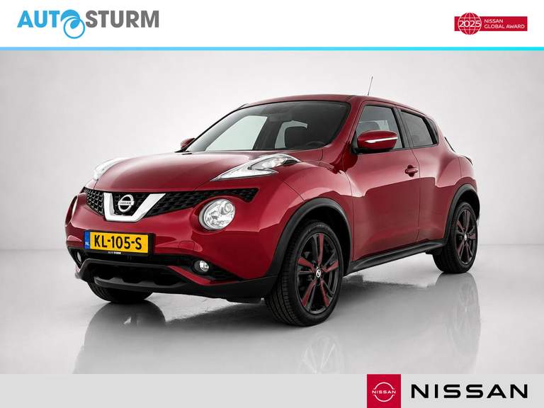 Nissan Juke 1.2 DIG-T S/S Dynamic Edition Trekhaak Afneembaar