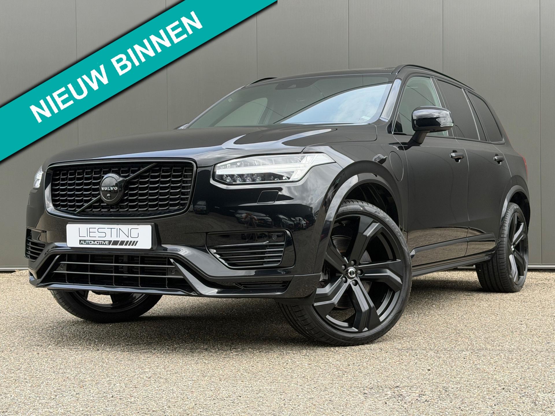 Volvo XC90 2.0 T8 Recharge AWD Ultimate Black Edition