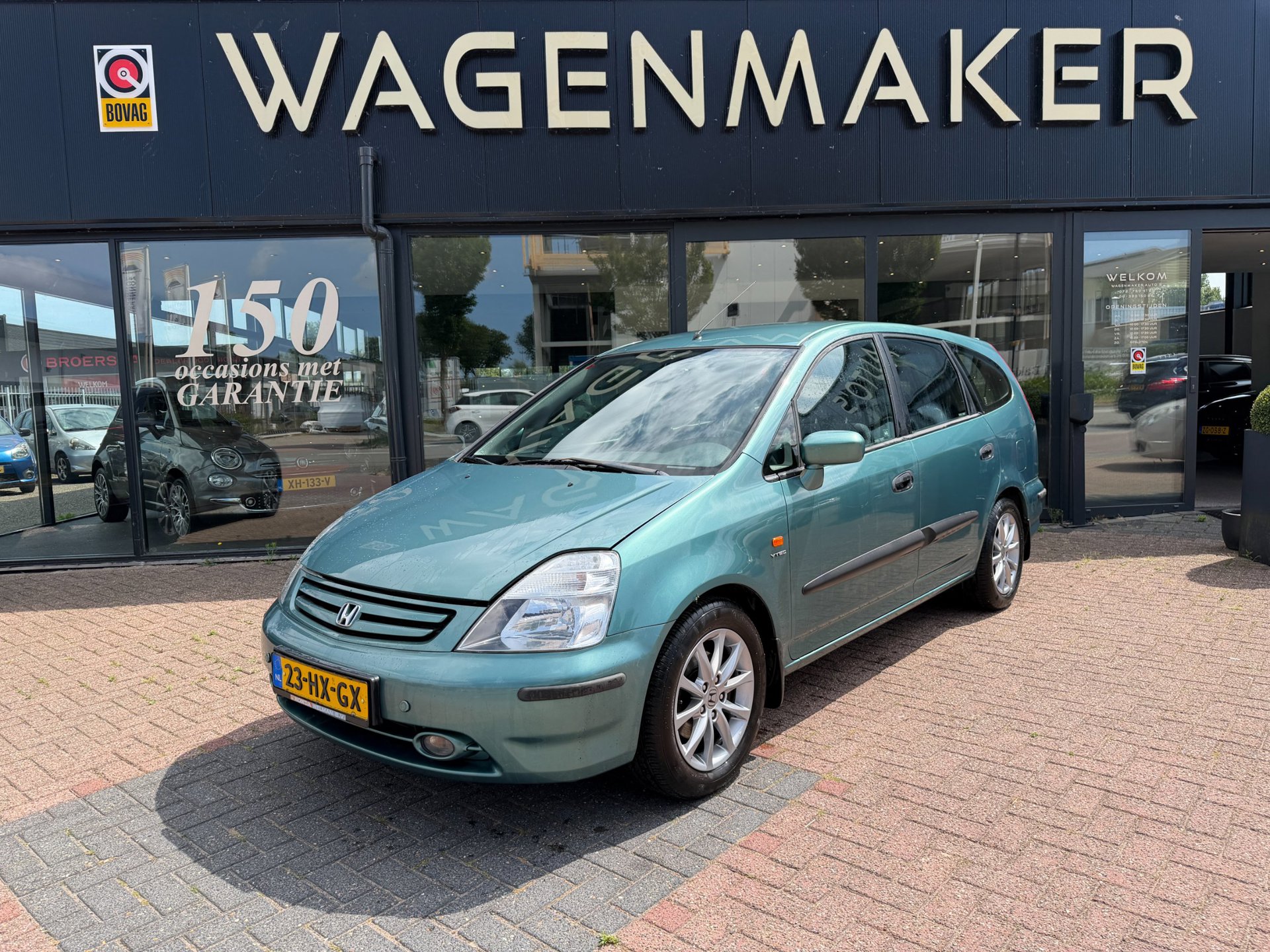 Honda Stream 1.7i ES Airco werkend|7 Persoons|Rijdt Goed!