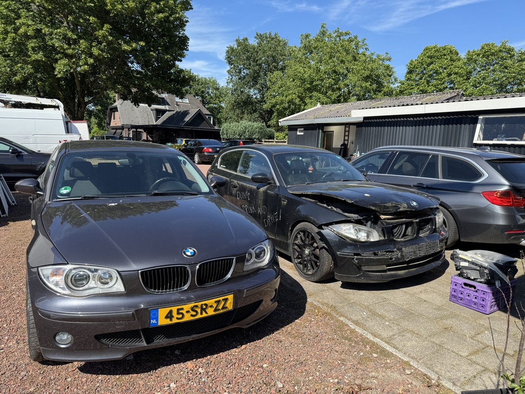 BMW 1 Serie 2x 123d en 118i High-Executive **COMBI.DEAL**