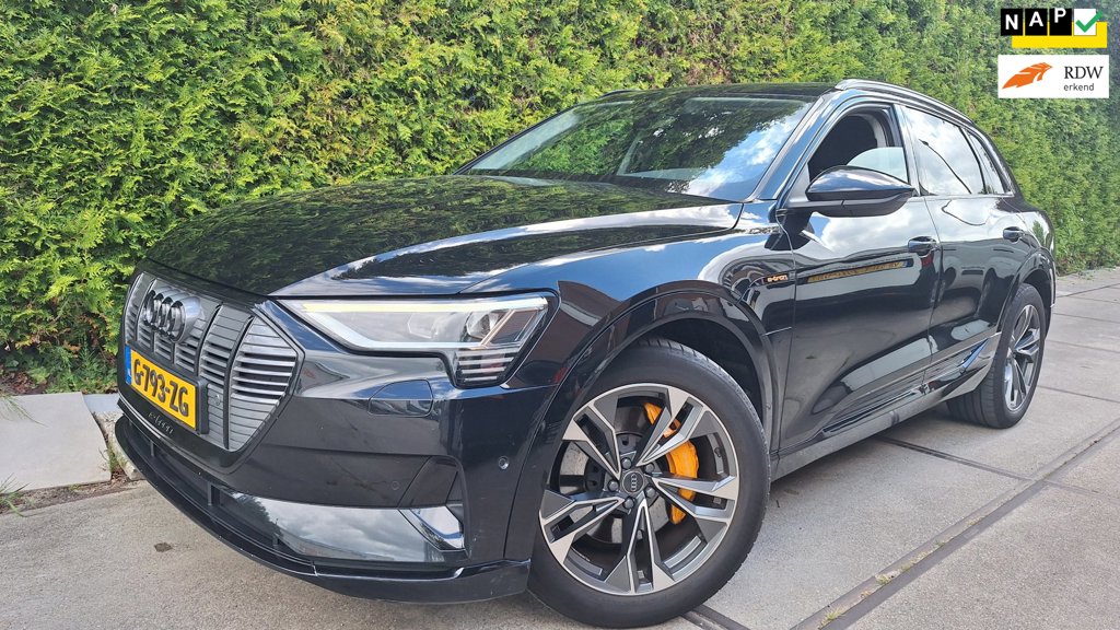 Audi E-tron E-tron 50 quattro Launch edition plus 71 kWh