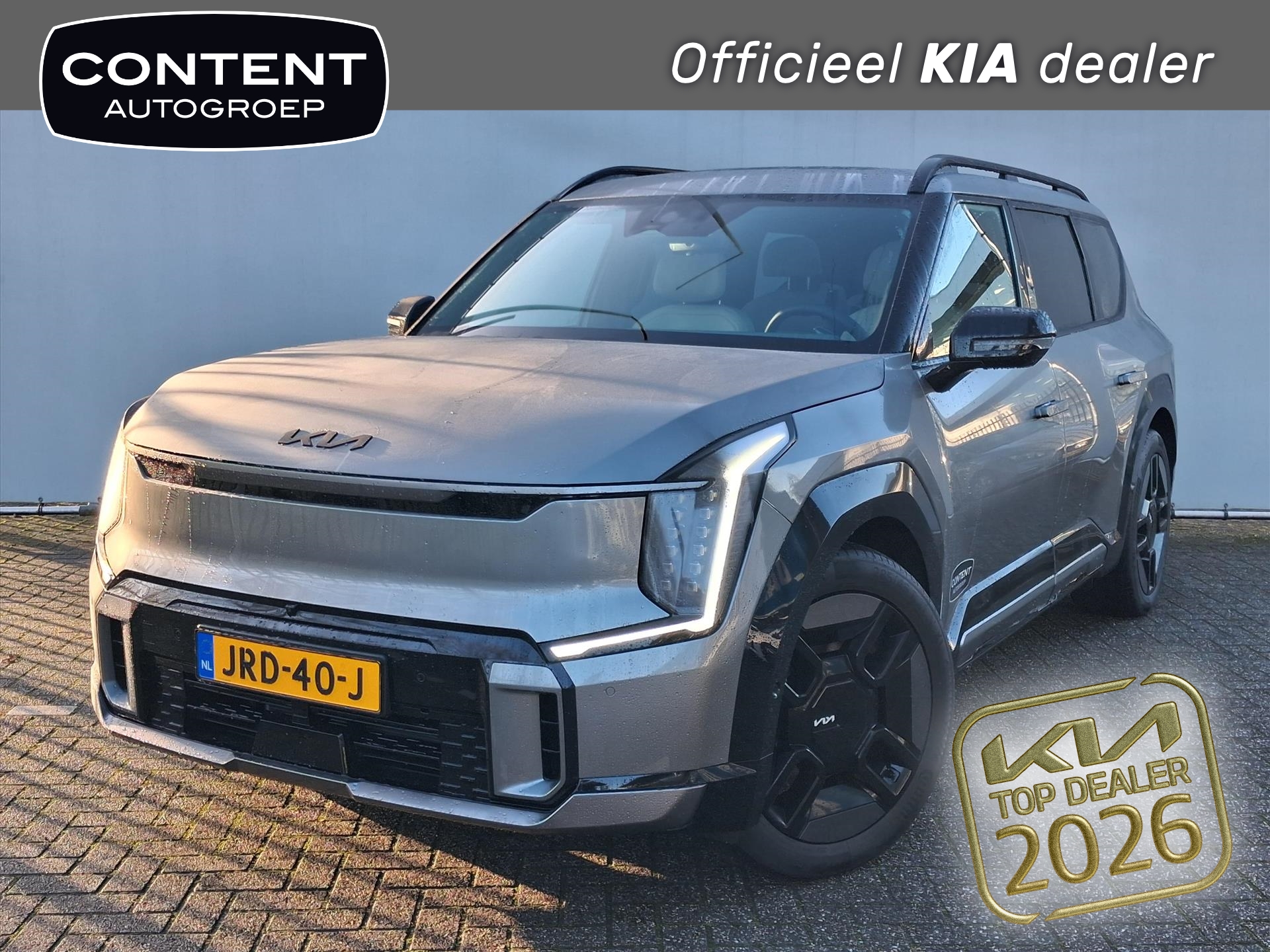 Kia EV9 99,8kWh 384pk AWD Dual Motor (6-zits) GT-Line