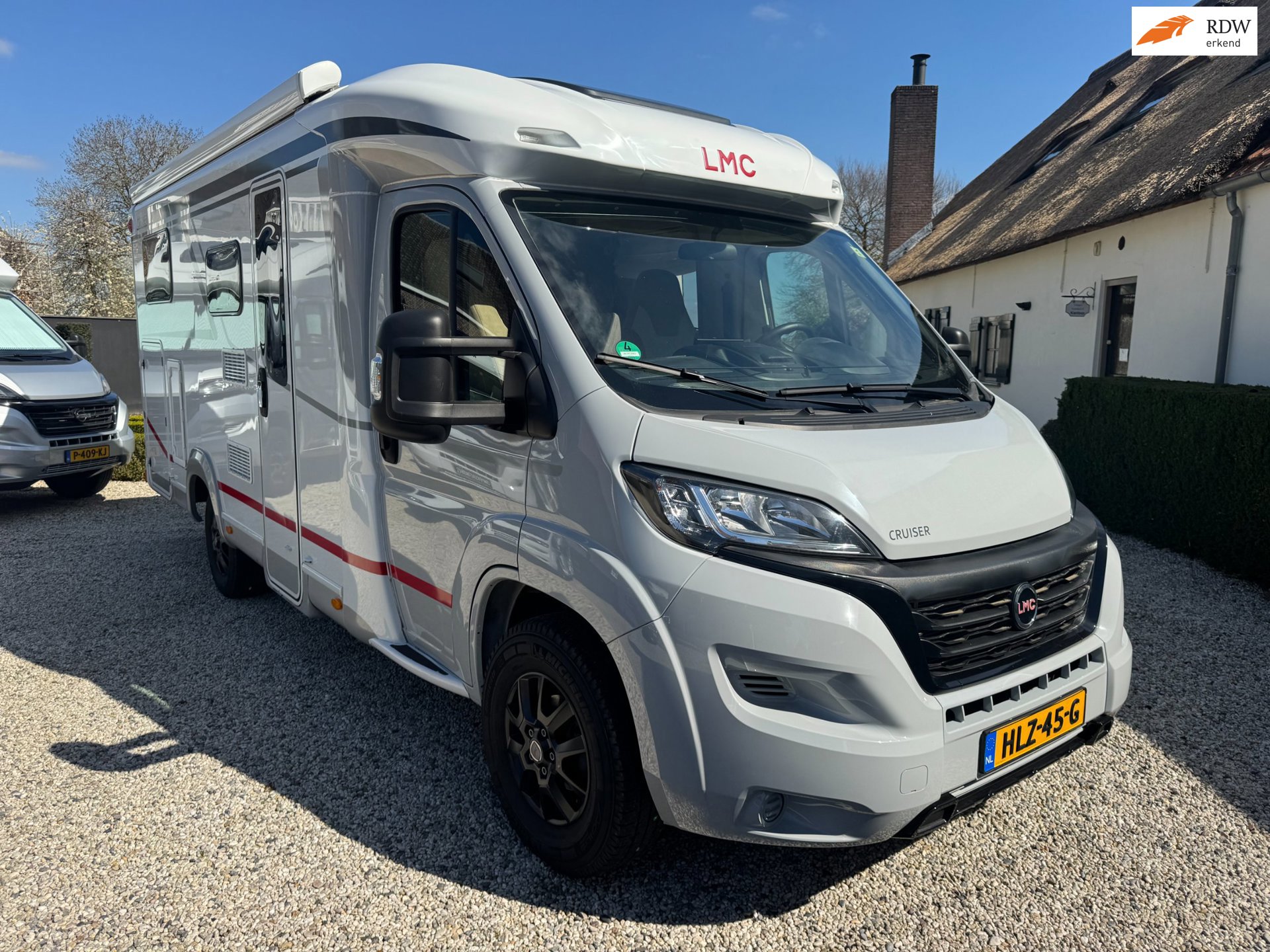 LMC Cruiser V 646 G enkele bedden 2024 FIAT SUPERPRIJS