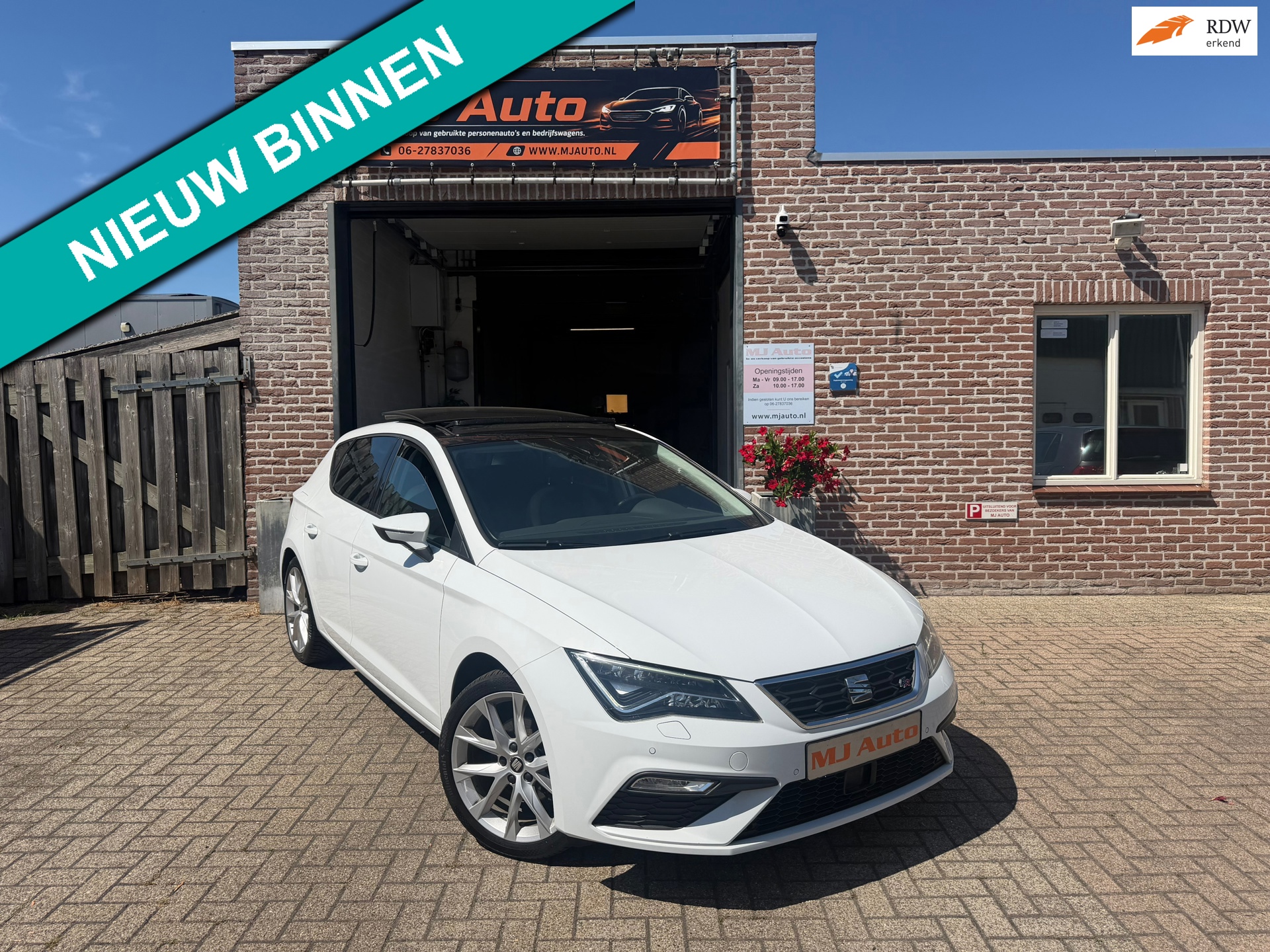 Seat Leon 1.4 TSI panoramadak cruise control
