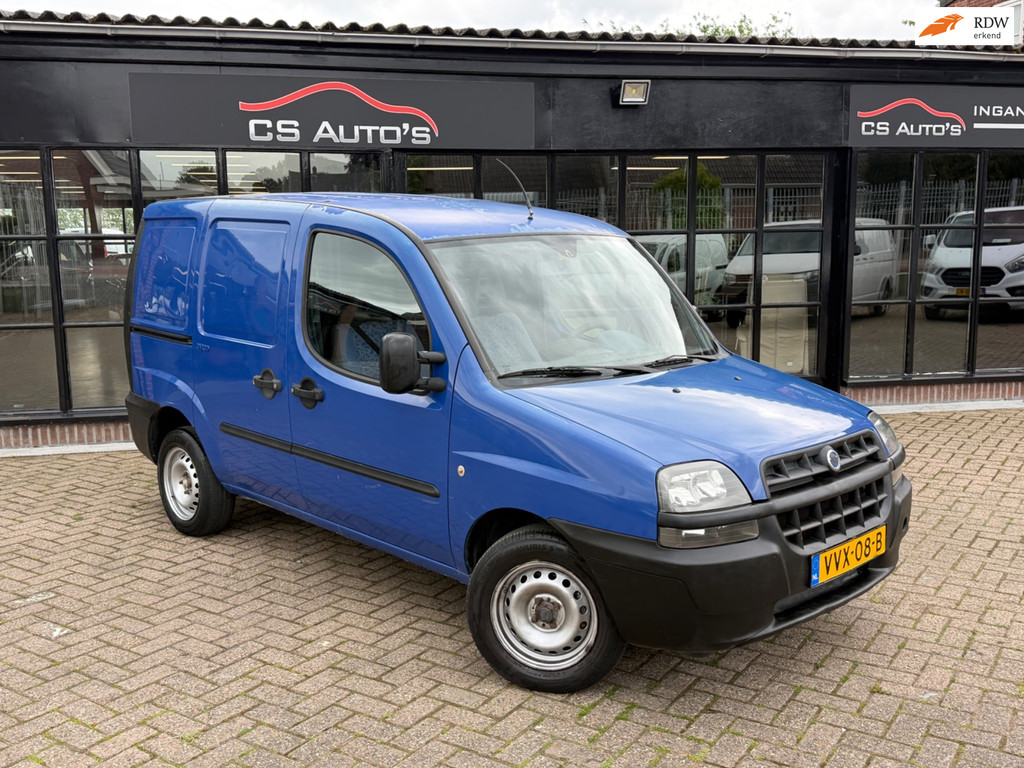 Fiat Doblò 1.2 Basis|2003|benzine|apk 5-2027|marge
