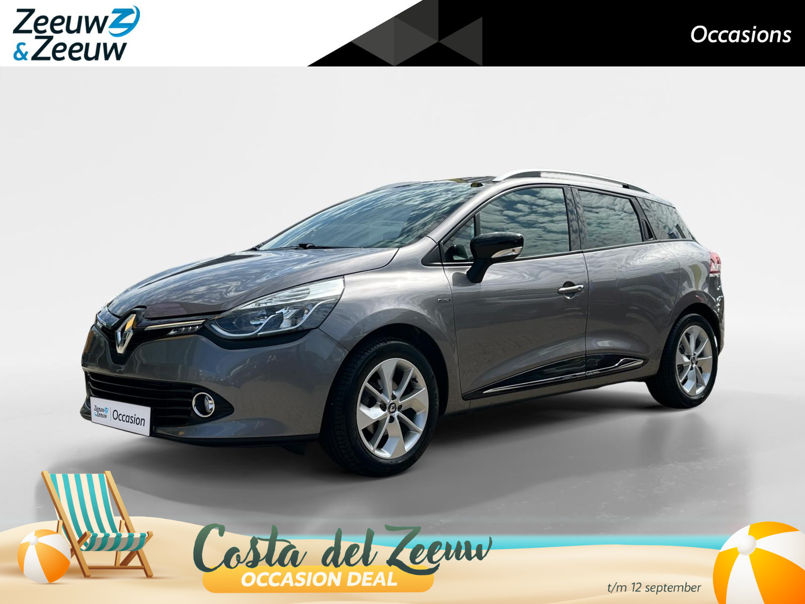 Renault Clio Estate 0.9 TCe Night&Day