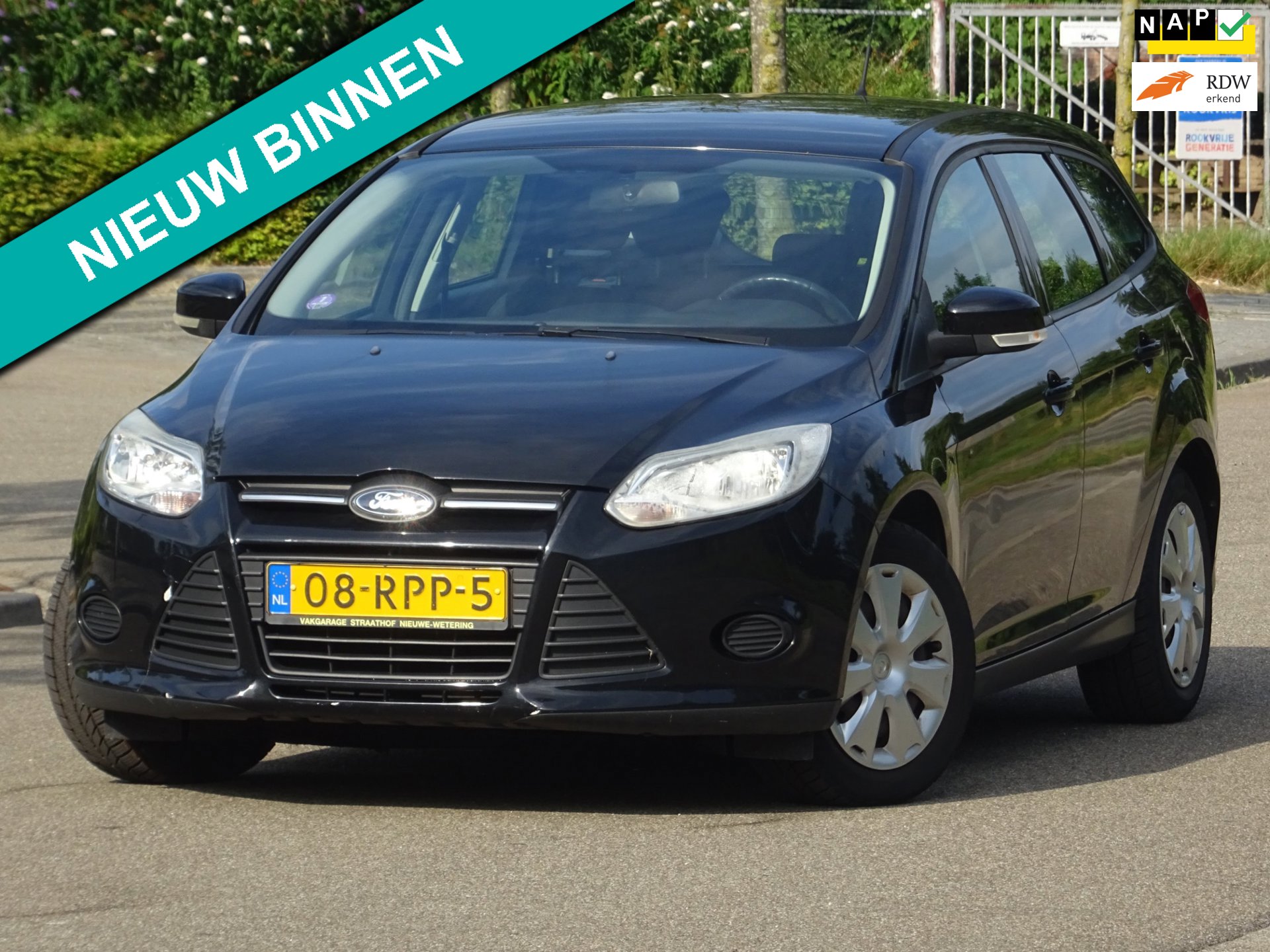 Ford Focus Wagon 1.6 TI-VCT Trend NAP/AIRCO/ELEKRAM/APK