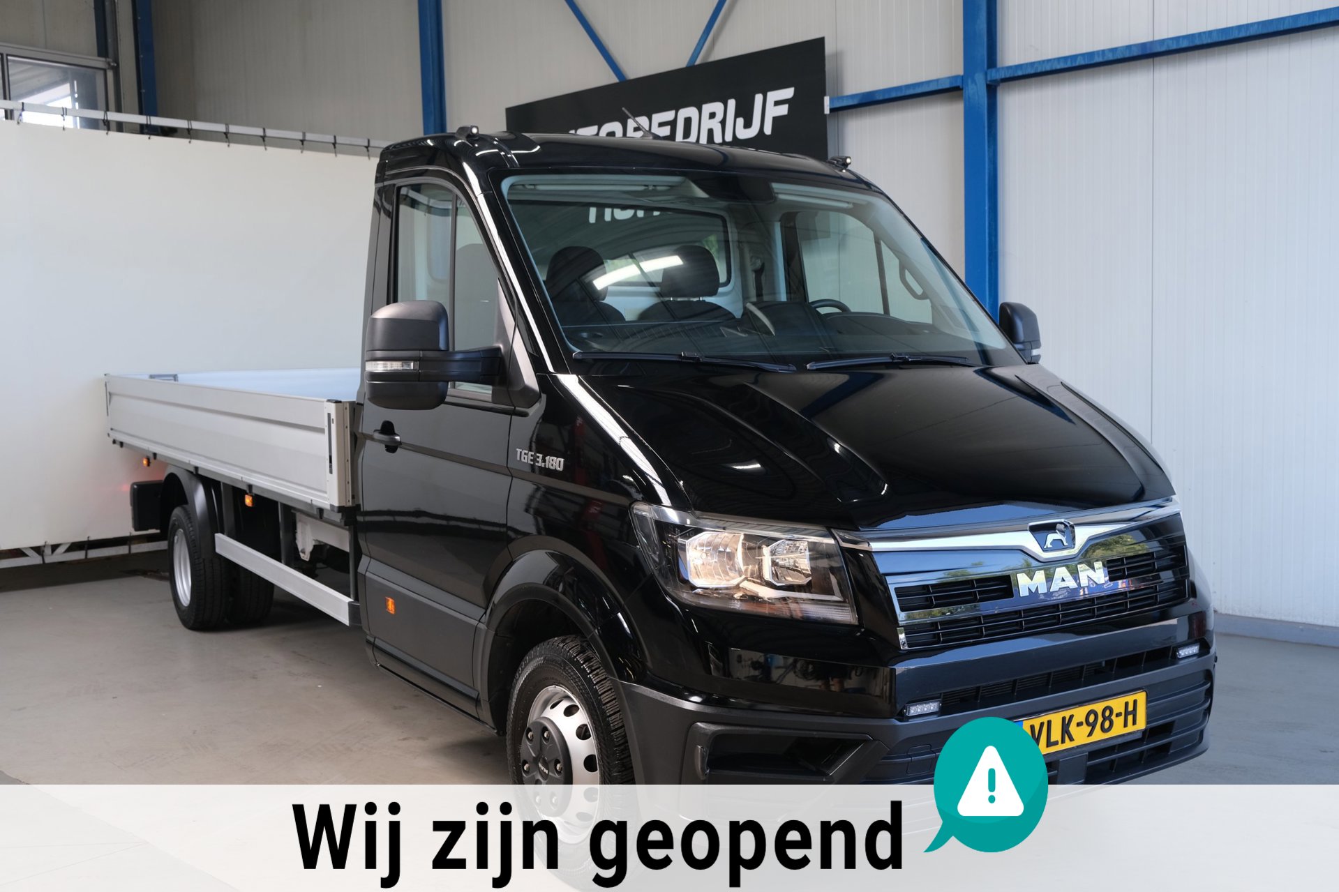 MAN TGE 50 2.0 Extra Lang DL Pick-up - Airco, Cruise, Navi, Camera, Carplay, Trekhaak.