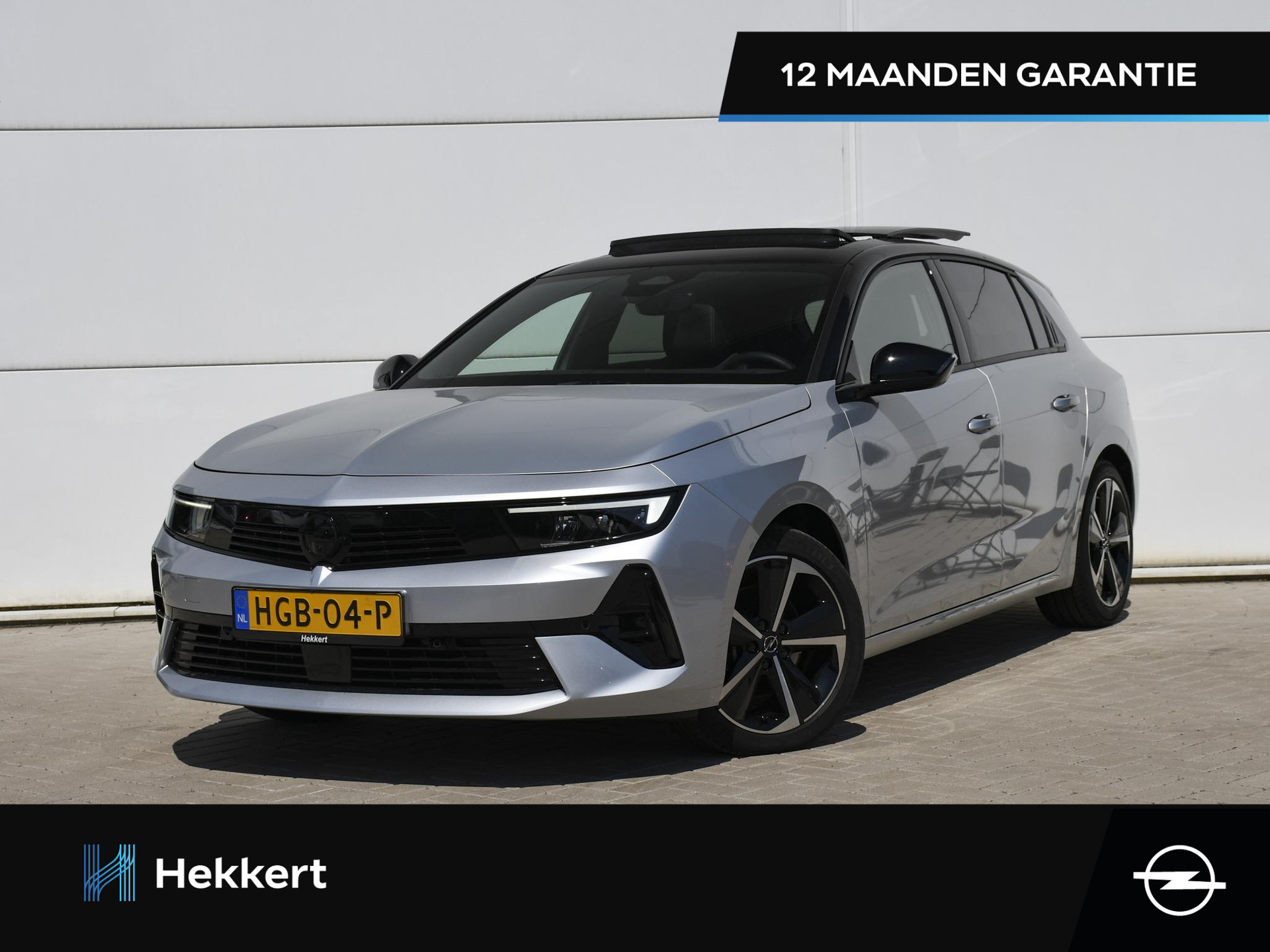 Opel Astra GS 1.2 Turbo Hybrid 145pk Automaat
