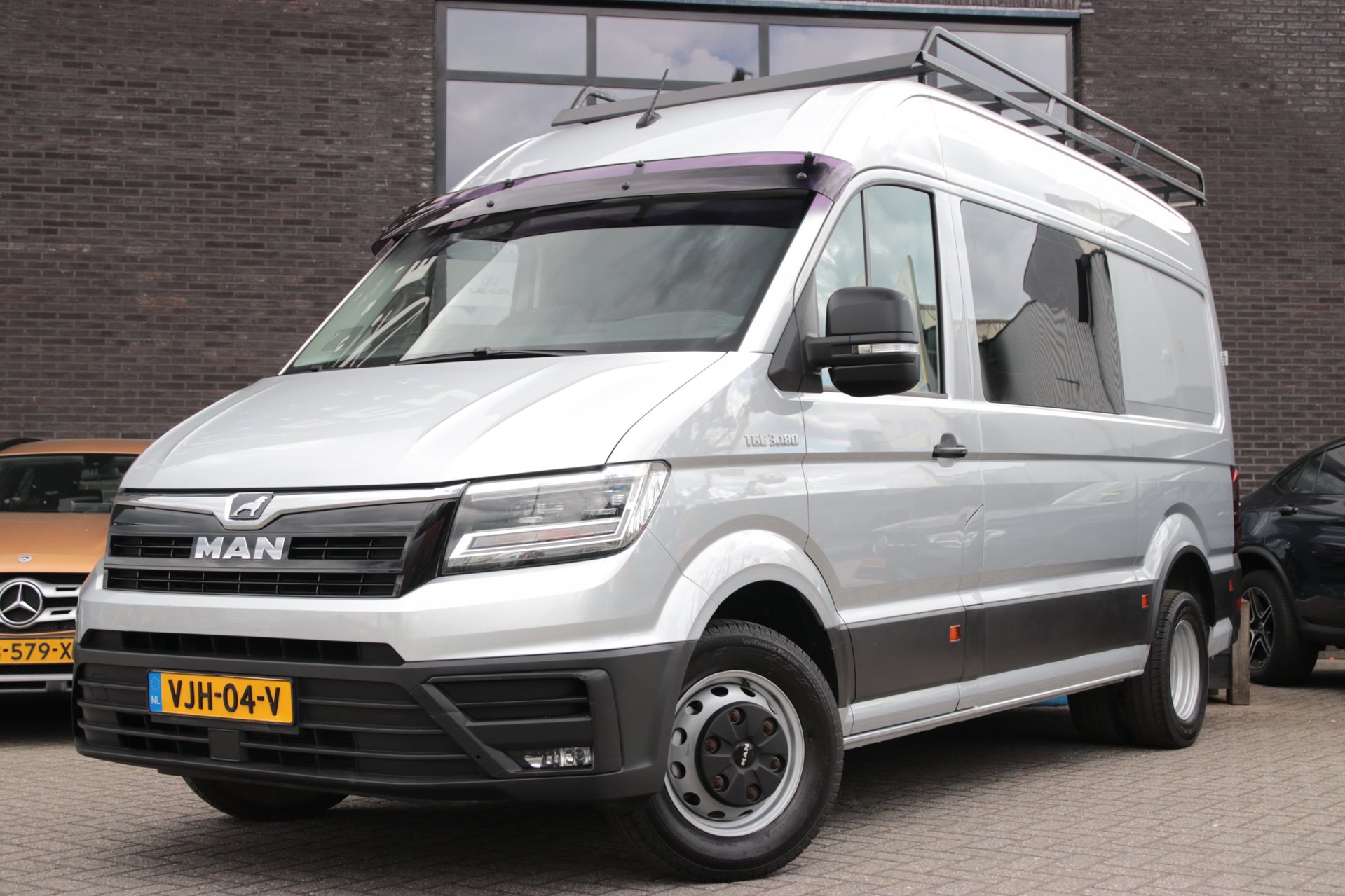 MAN TGE 50 2.0 Dubbellucht/Dubbele cabine