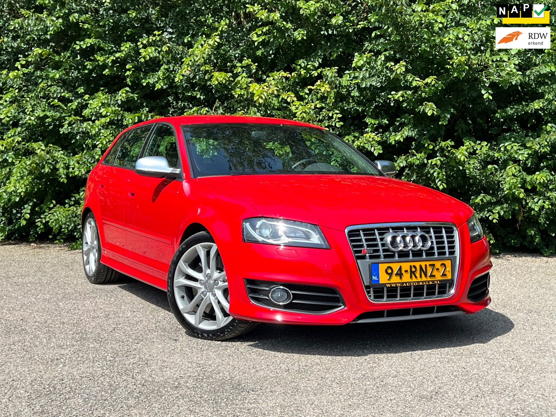 Audi A3 Sportback 2.0 TFSI S3 quattro Ambition Fabrieksnieuw 13.000 nap